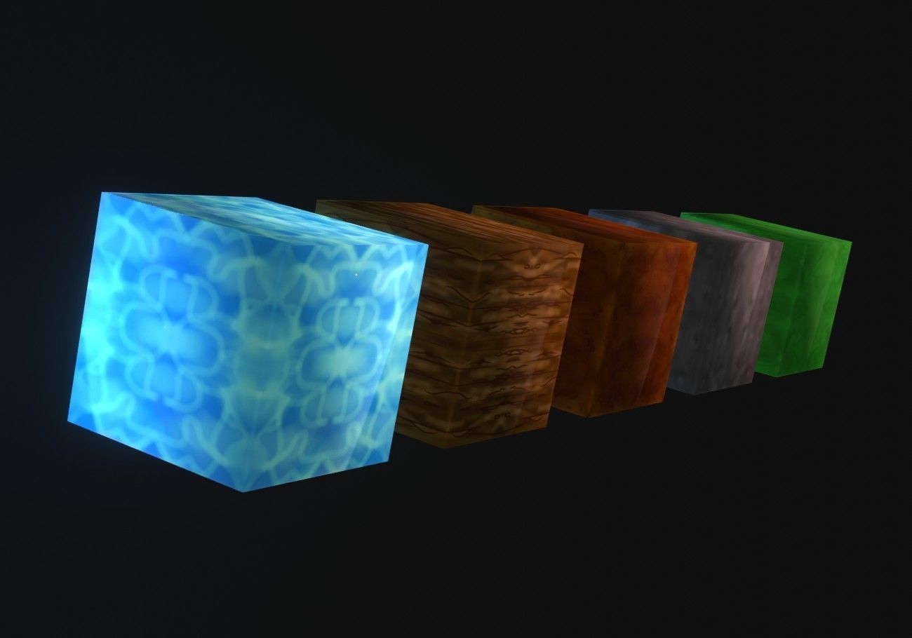 Texture 15 nature lanscape textures for games VR / AR / low-poly | CGTrader