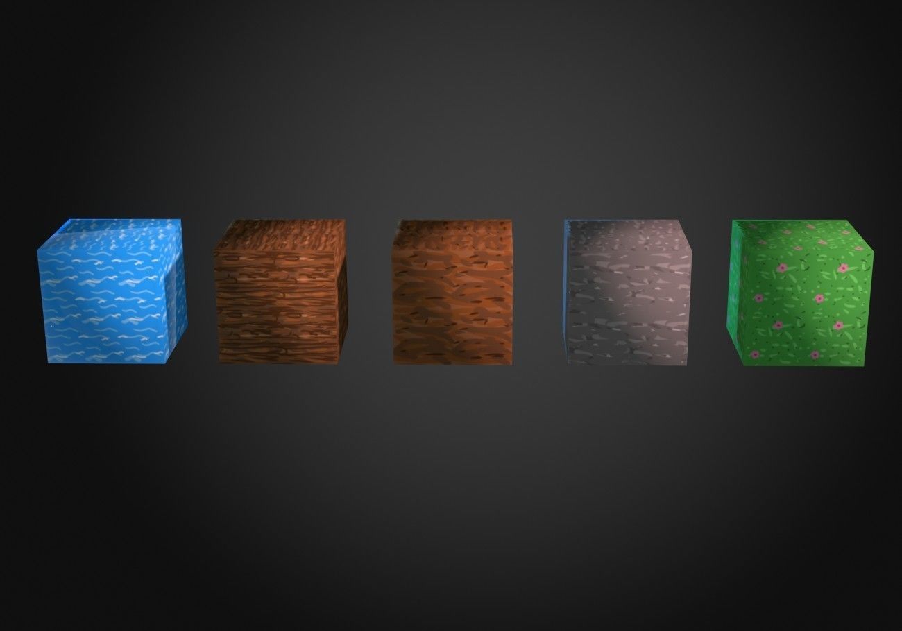 Texture 15 nature lanscape textures for games VR / AR / low-poly | CGTrader