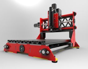 Cnc machine 3D Models | CGTrader