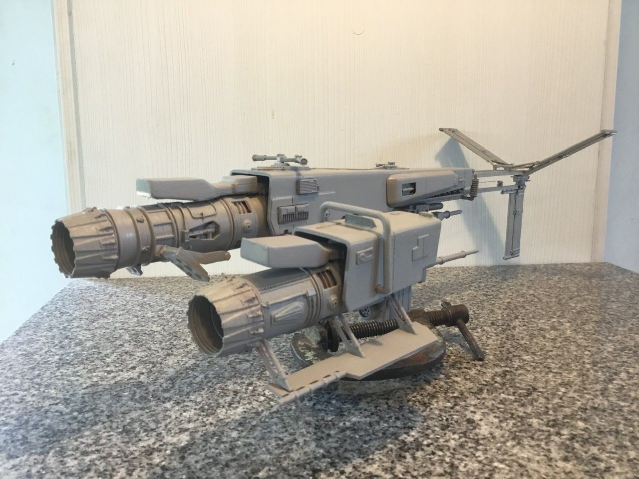 Cloud Rider Star Wars Cloud Rider Skyblade 221 from Han Solo Movie 3D model 3D ...
