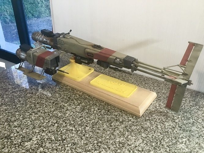Cloud Rider Star Wars Cloud Rider Skyblade 221 from Han Solo Movie 3D model 3D ...