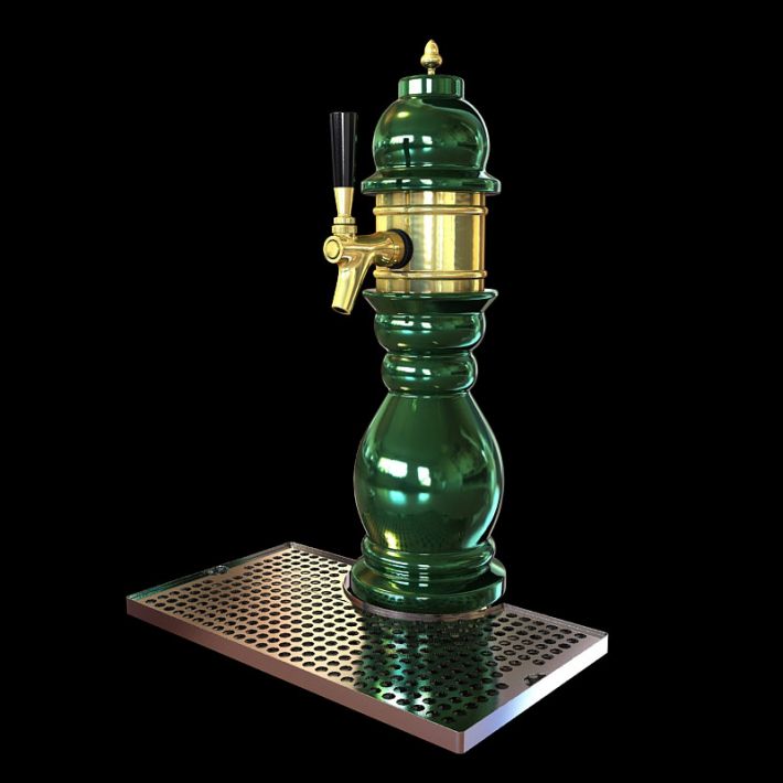 beer tap 3d model free beer tap 3d model free
