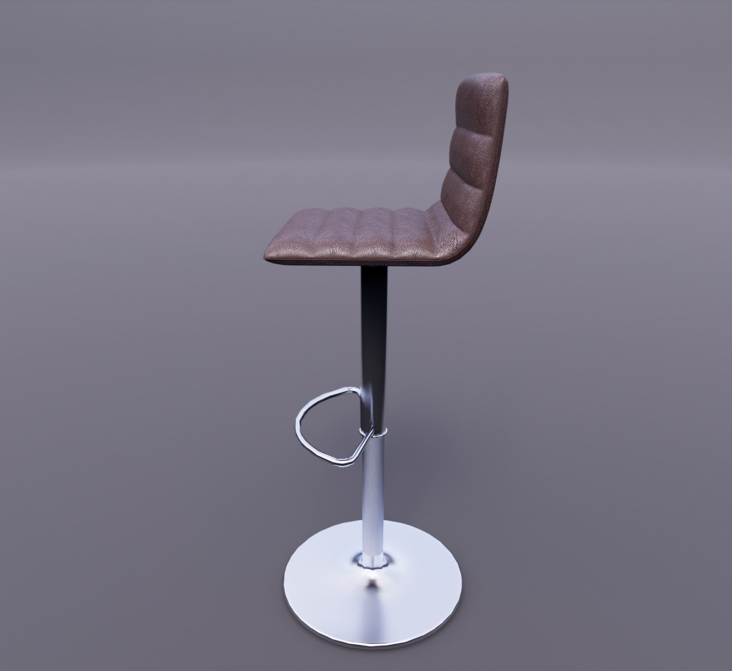 Stool Family for Revit 3D model CGTrader