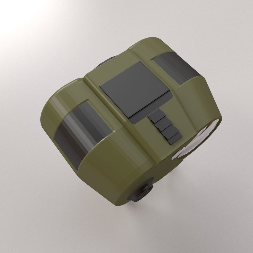 Laser Target Locator 3D model CGTrader