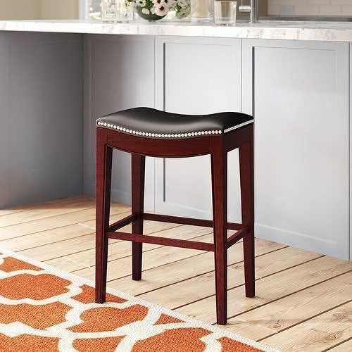 Lynn Counter Stool 3D model CGTrader