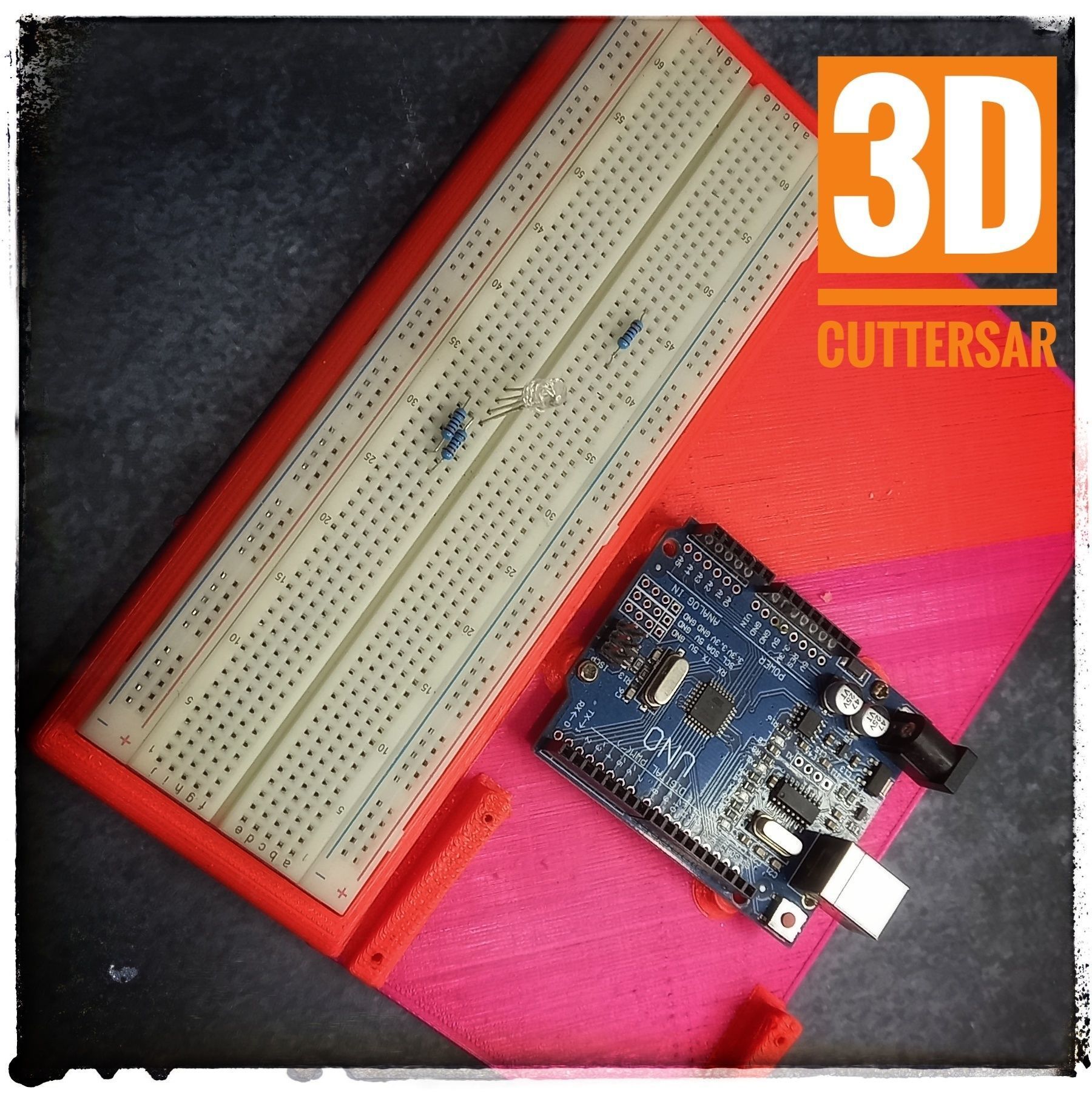 ARDUINO UNO BOARD 3D model 3D printable | CGTrader