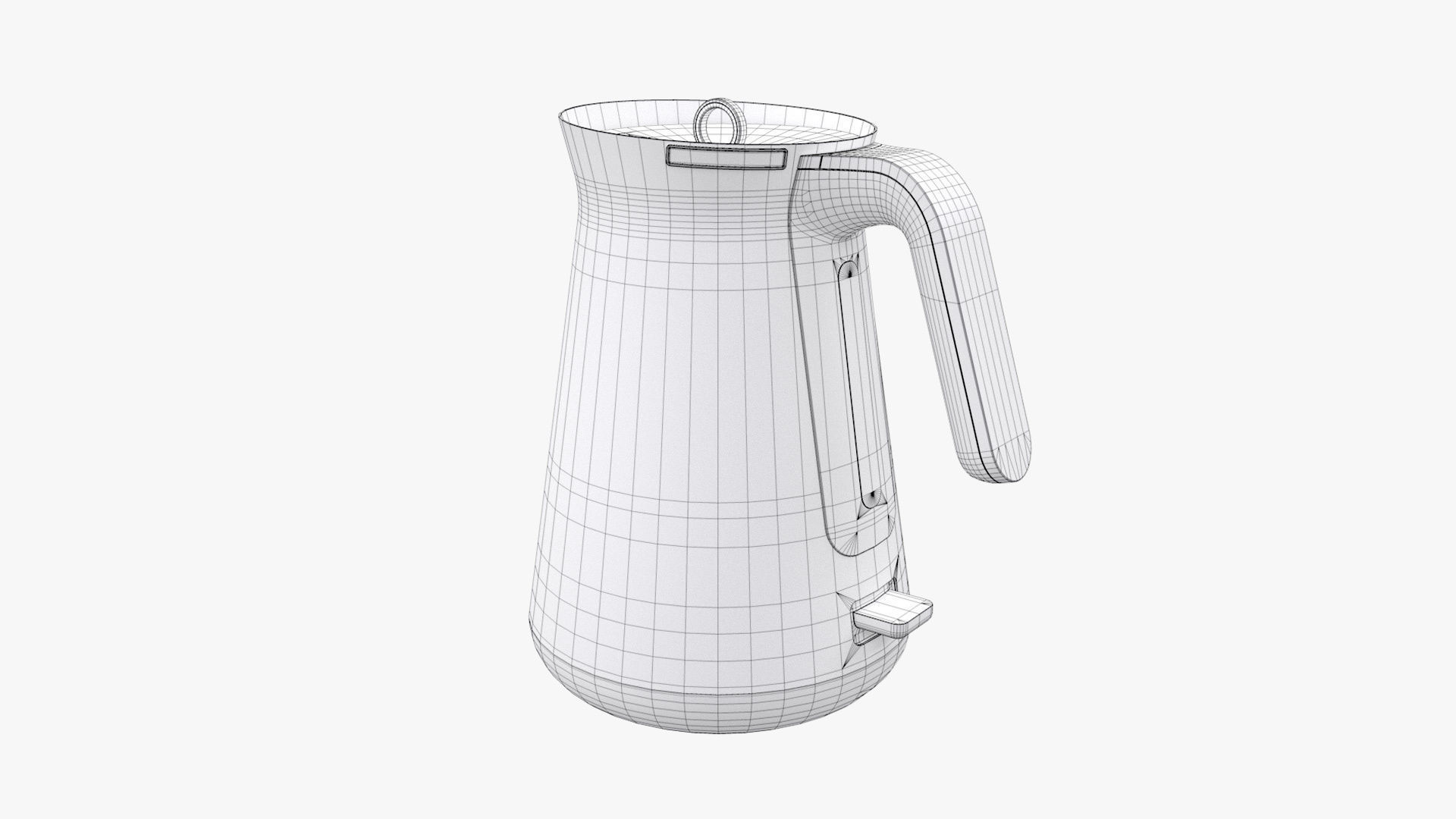 Morphy Richards Aspect Scandi Kettle 3D model CGTrader