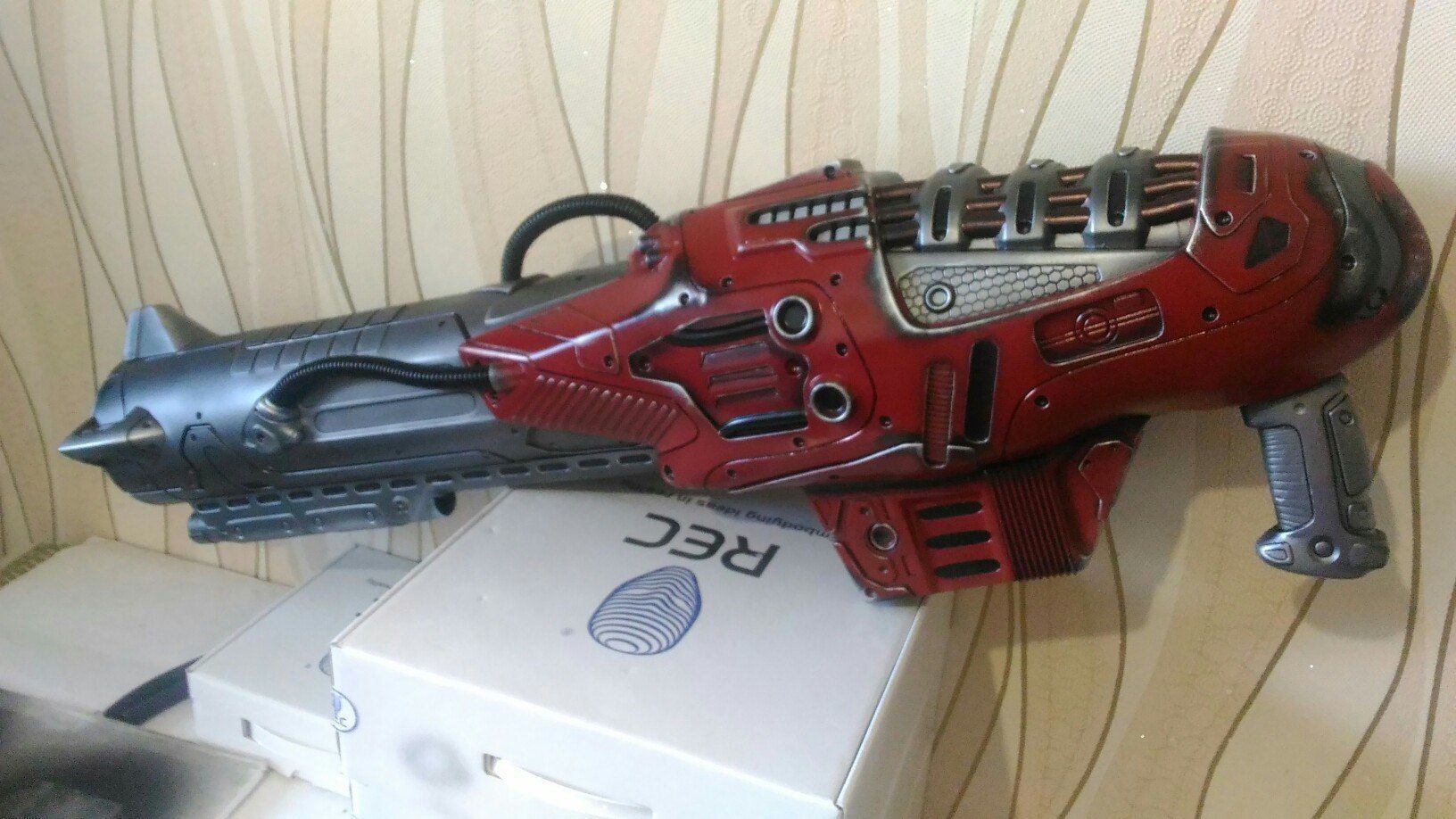 Earthquake launcher