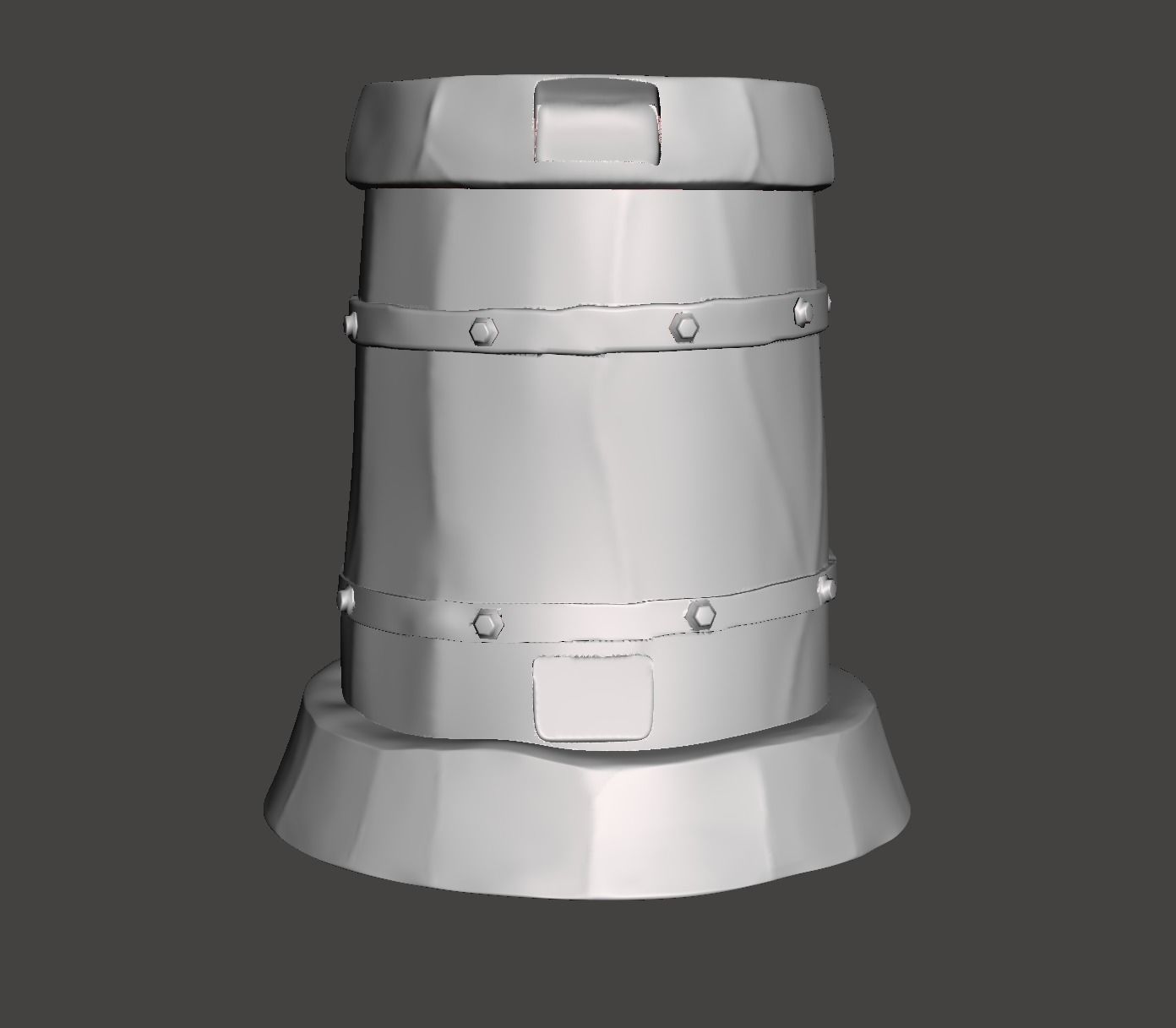 Sea Of Thieves Tankard 3D model 3D printable | CGTrader