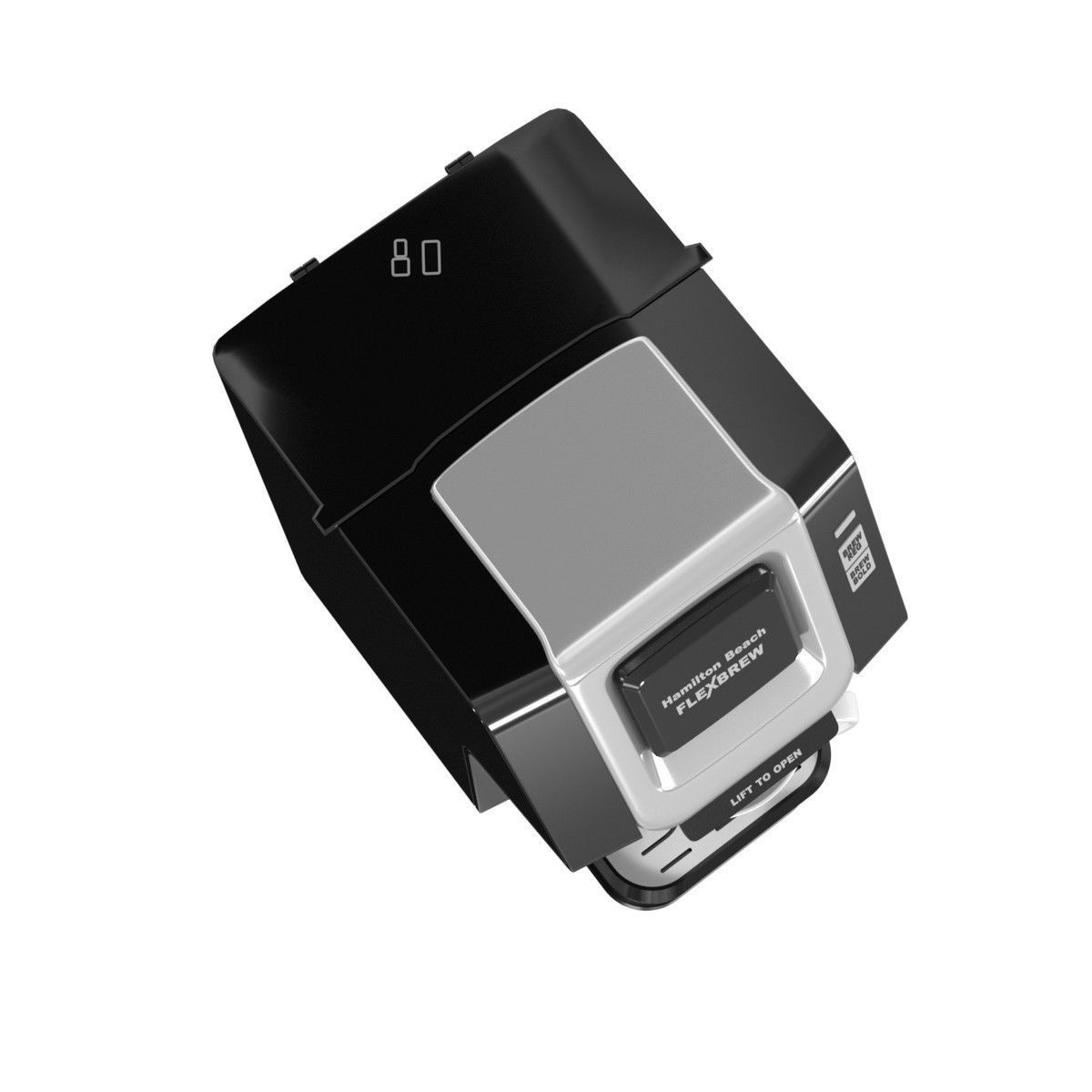 Hamilton Beach FlexBrew Single Serve Plus Coffee Maker 3D model CGTrader