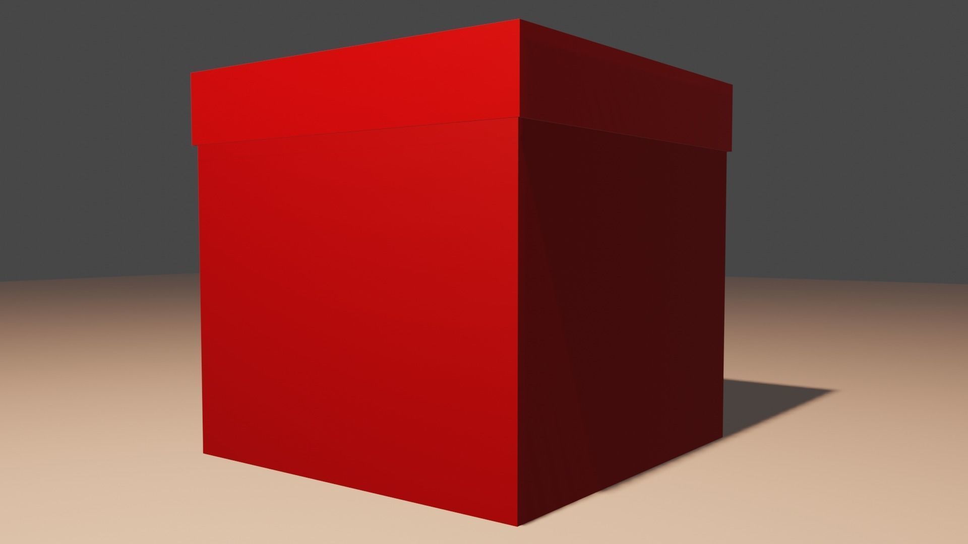 A Box free 3D model 3D printable | CGTrader