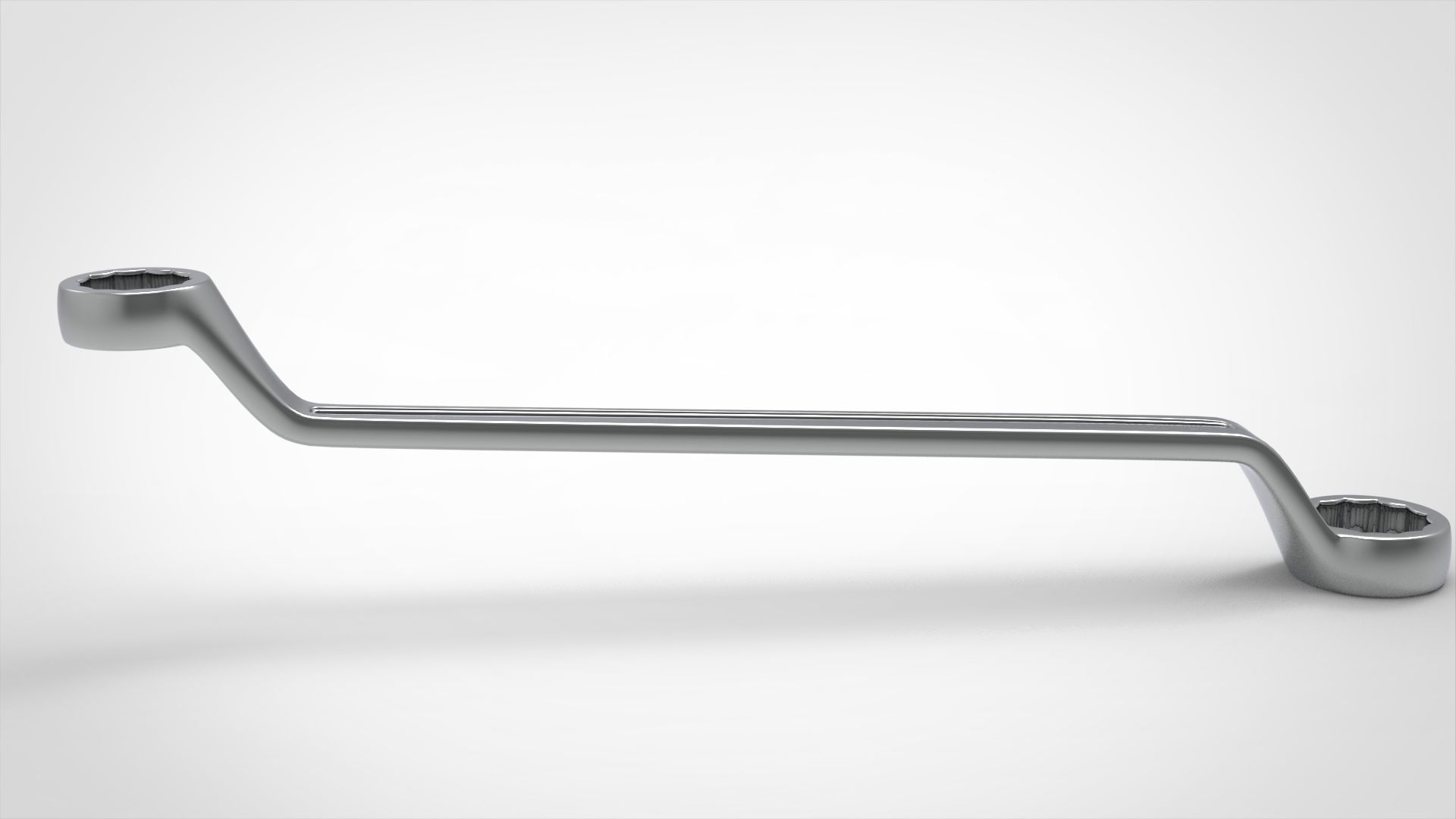 Box Wrench 3D model CGTrader