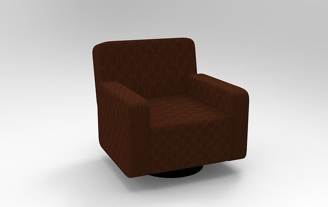 Leather furniture Blake Swivel Club chair