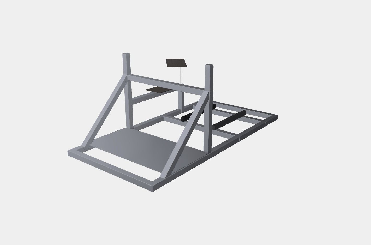 3d Rig Frame Sim Rig frame free 3D model | CGTrader