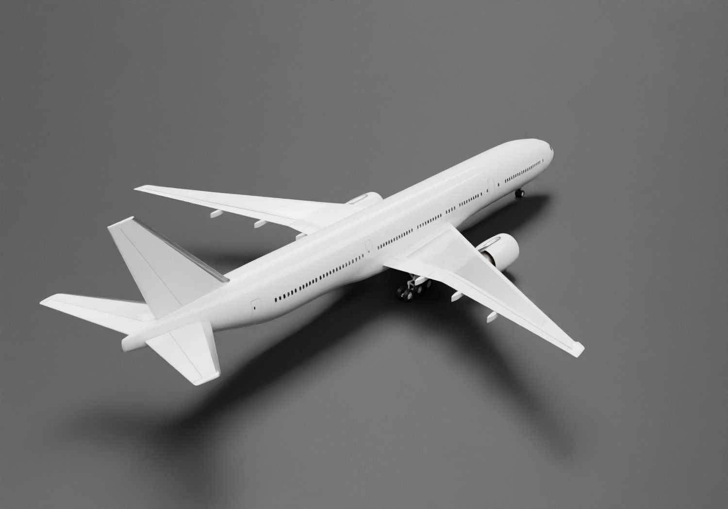Boeing 777300ER 3D model CGTrader