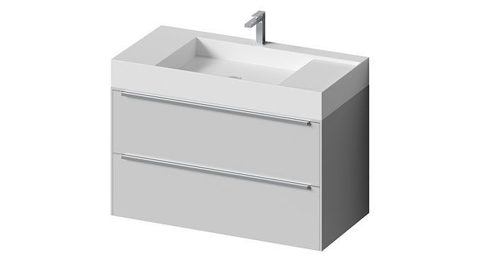 Inspira Unik by ROCA 3D model | CGTrader