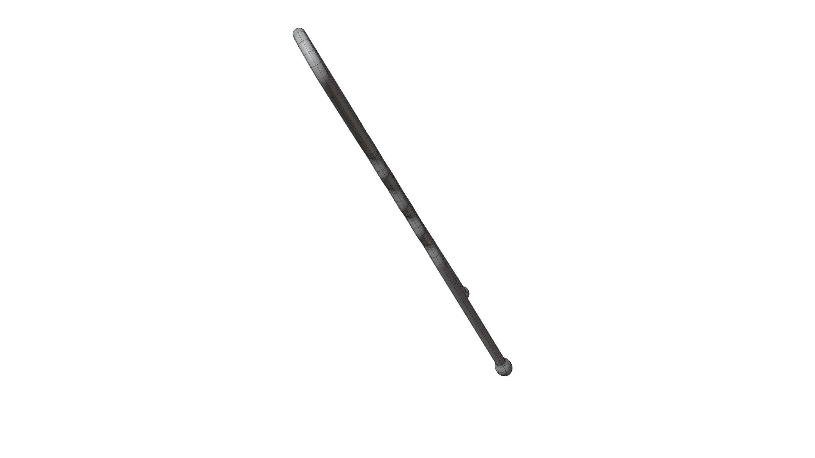 Bobby Pin 3D model CGTrader