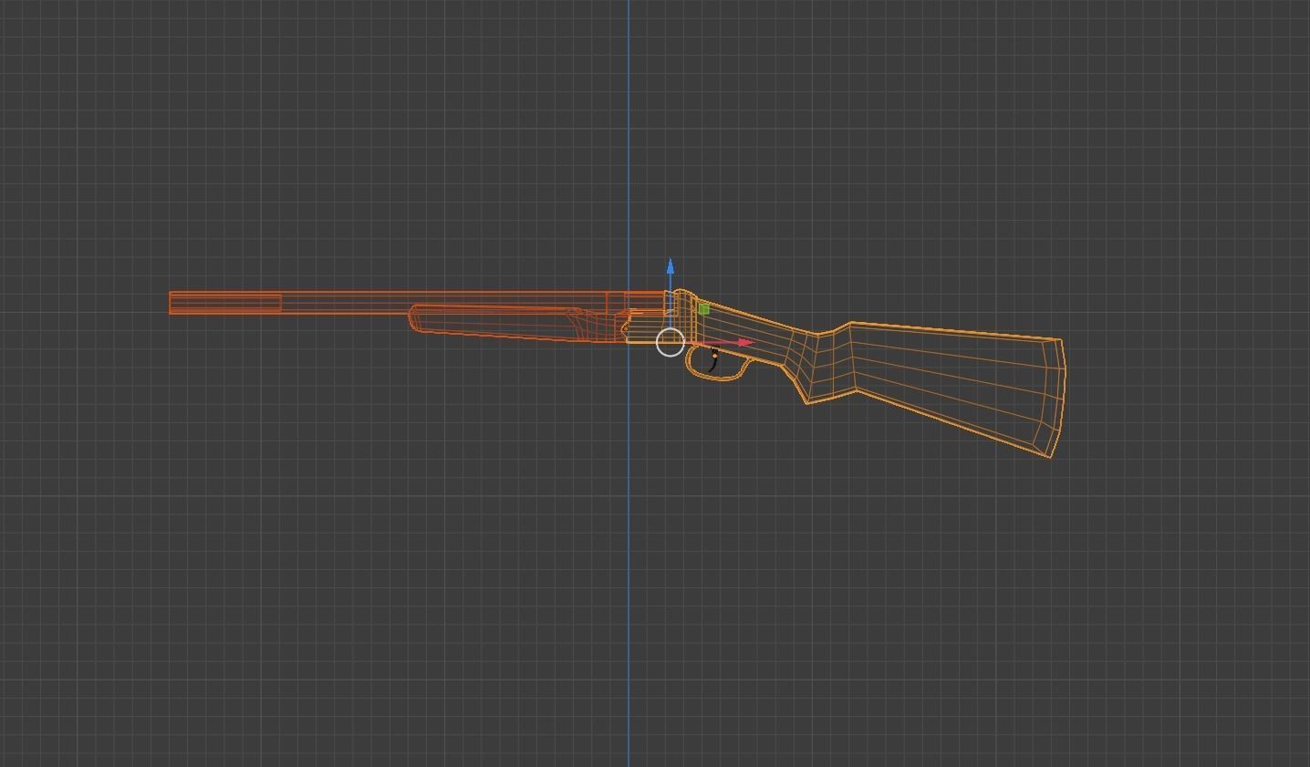 Single Shot Shotgun free VR / AR / low-poly 3D model | CGTrader