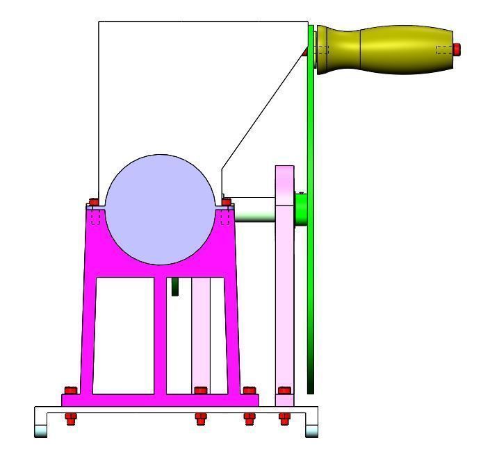 CAN CRUSHER SOLIDWORKS FILE 3D model 3D printable CGTrader