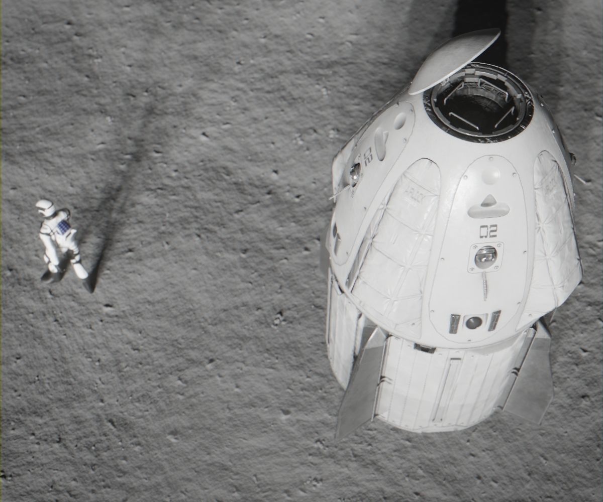 3D model Moon Landing VR / AR / lowpoly CGTrader