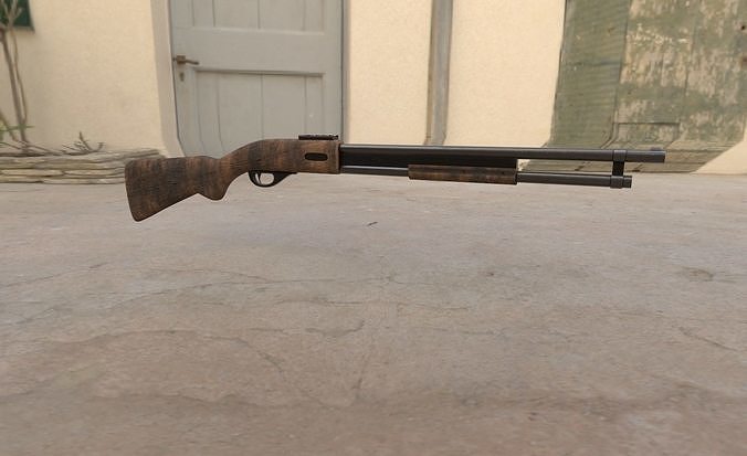 M870 Model 3D model | CGTrader