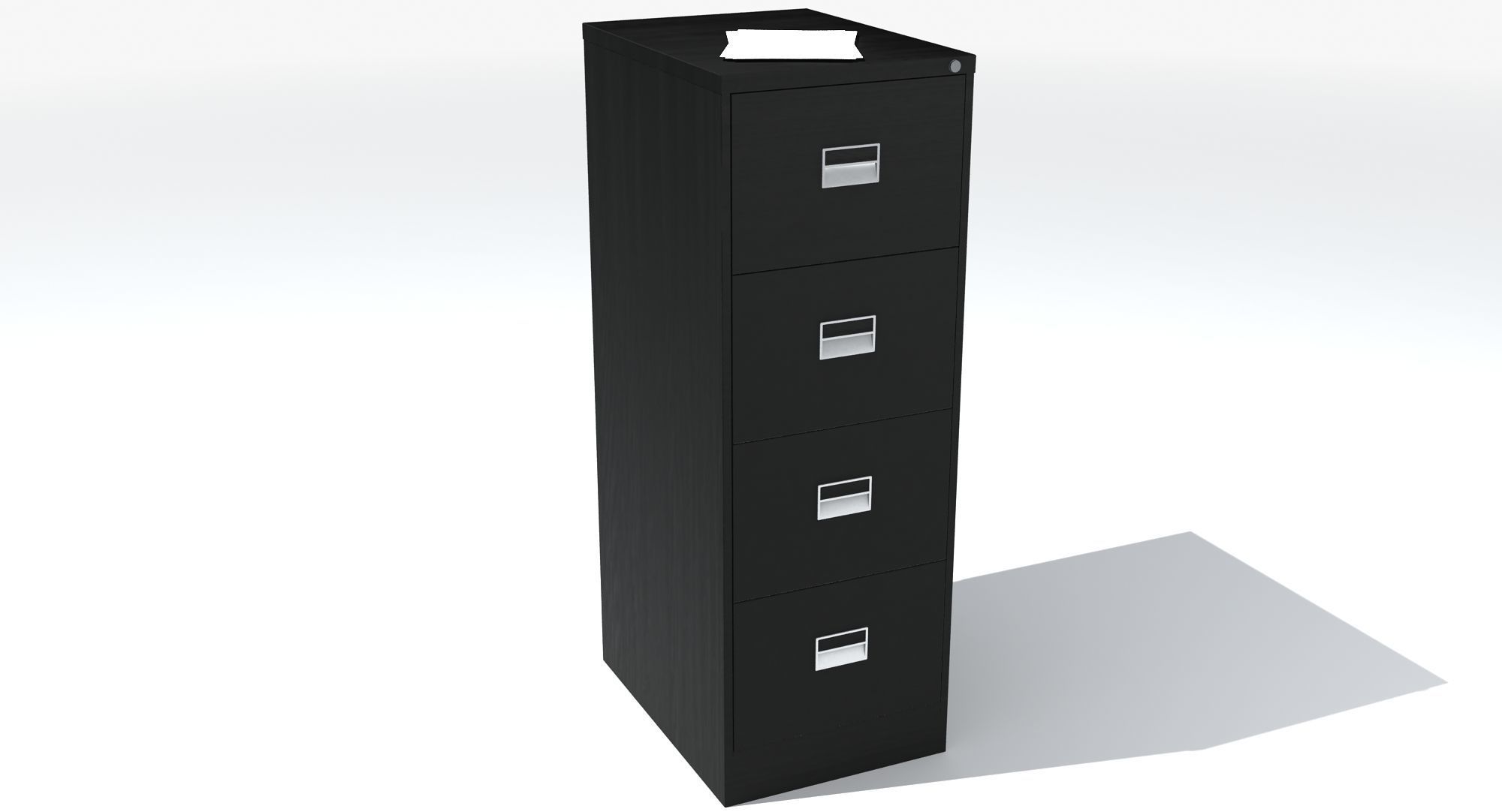 Office Filing 3D model CGTrader