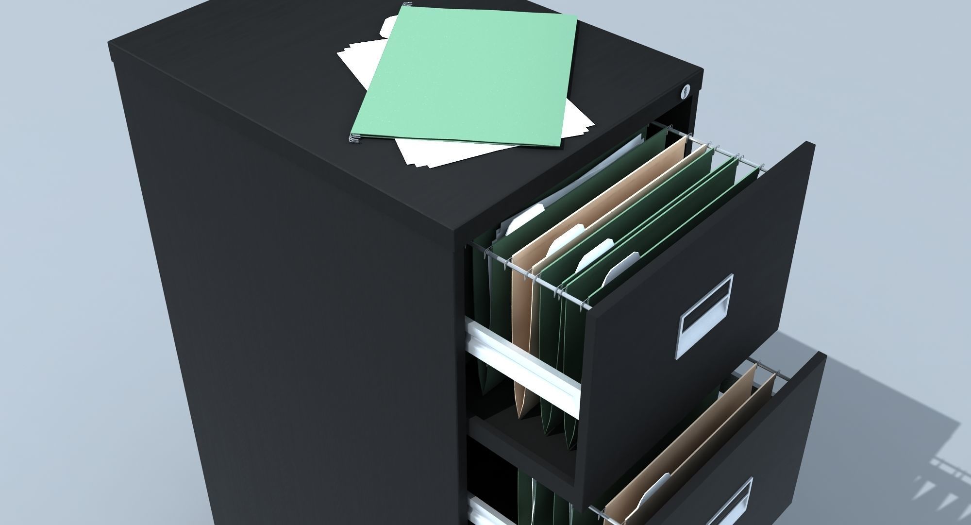 Office Filing 3D model CGTrader