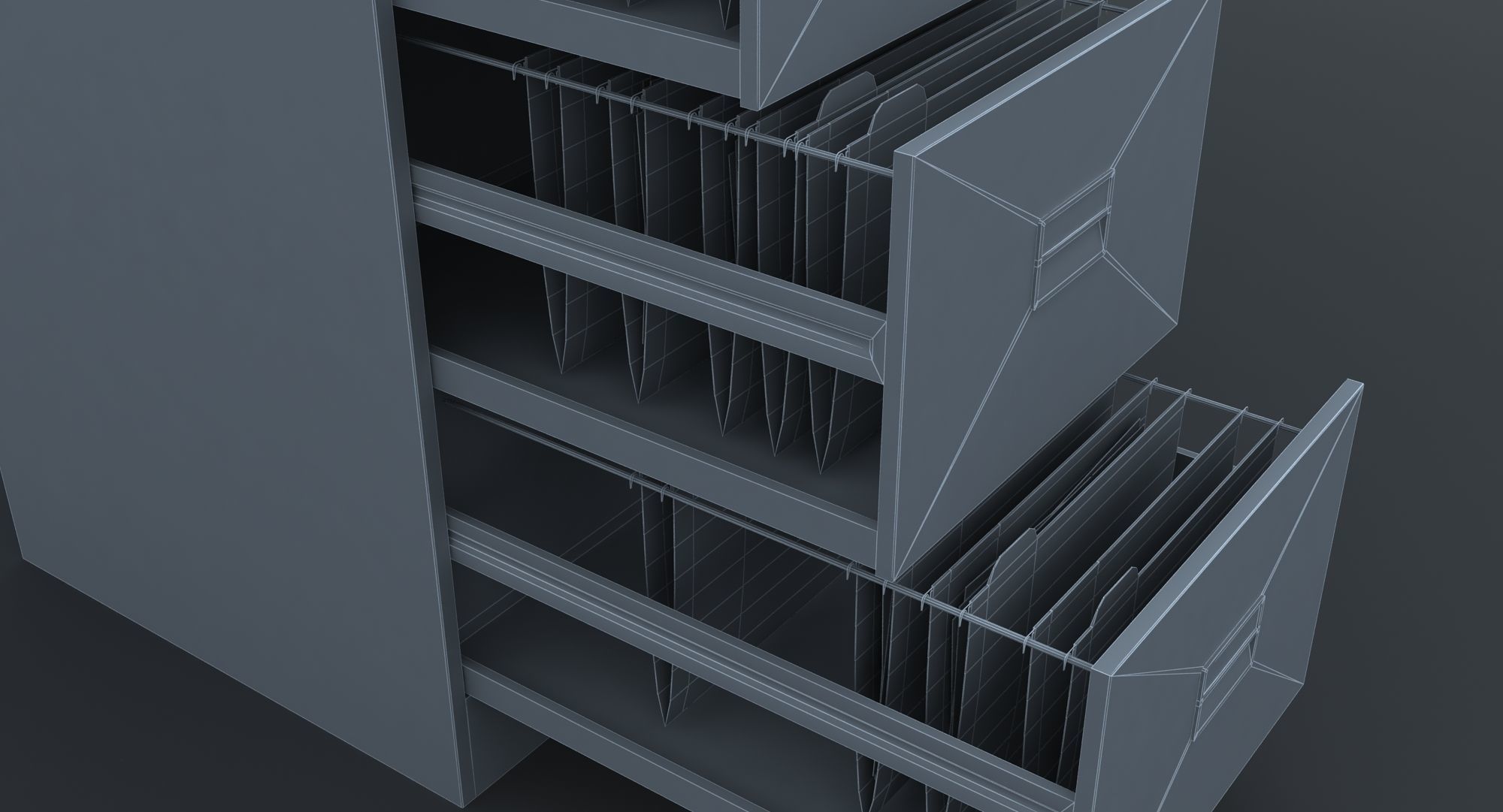 Office Filing 3D model CGTrader