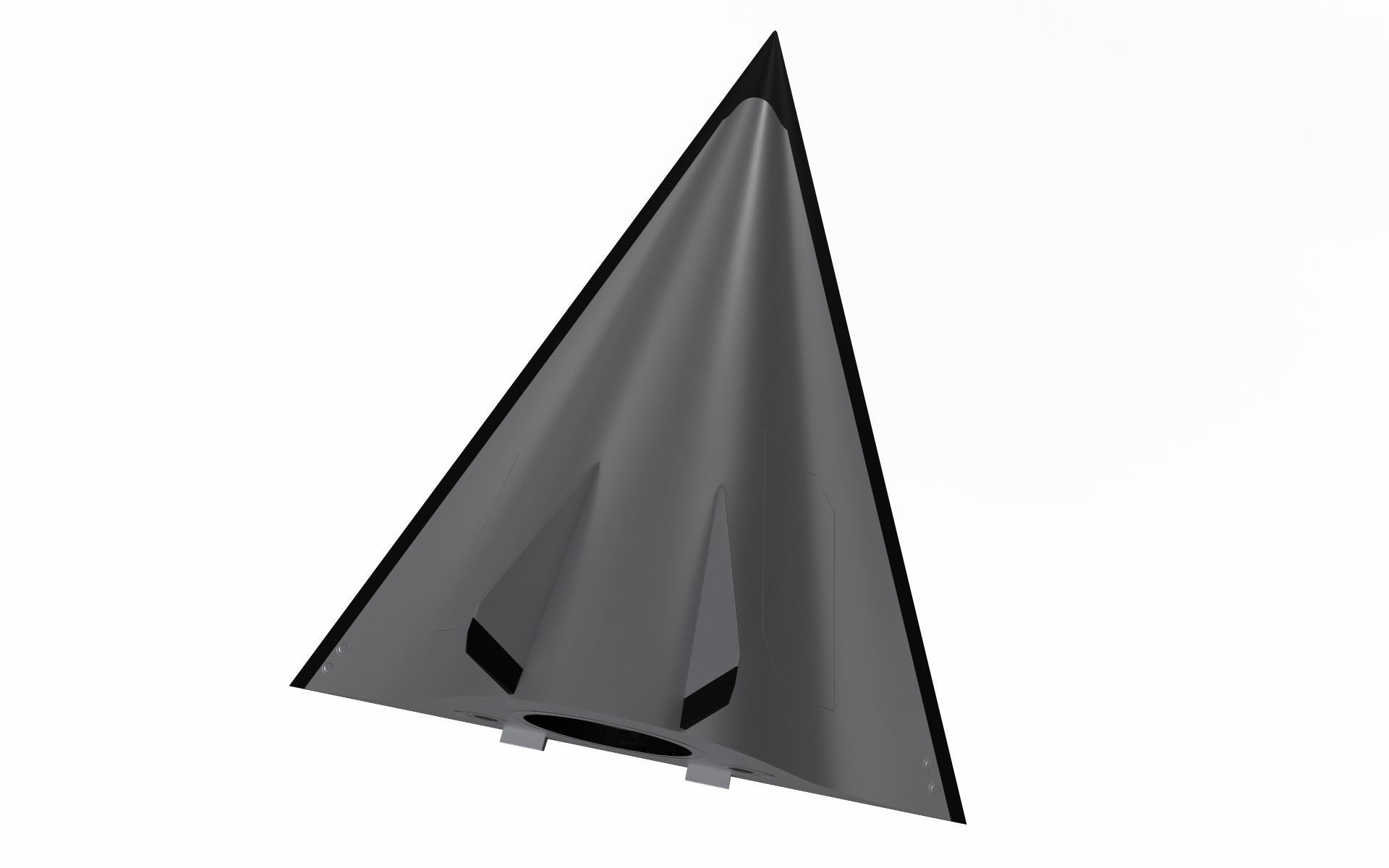 Avangard Model 3D model Avangard Hypersonic Glide Vehicle VR / AR / low-poly | CGTrader