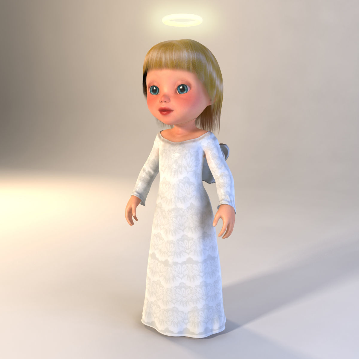 3d-model-alicia-little-angel-girl-rigged-vr-ar-low-poly-cgtrader