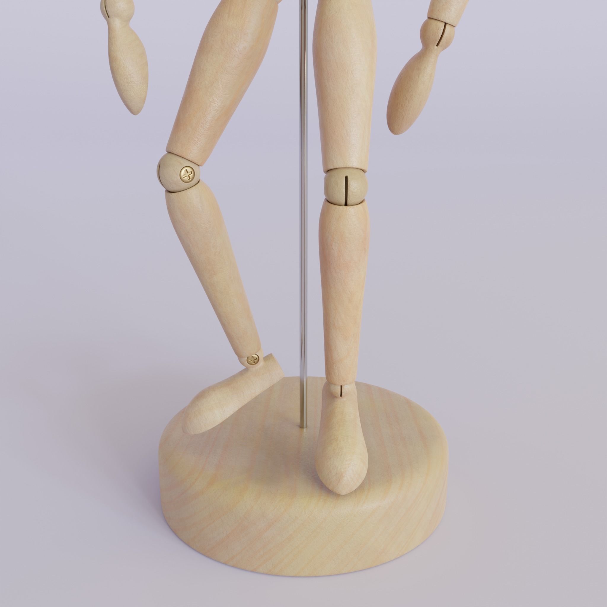 Art Dummy 3D model rigged CGTrader