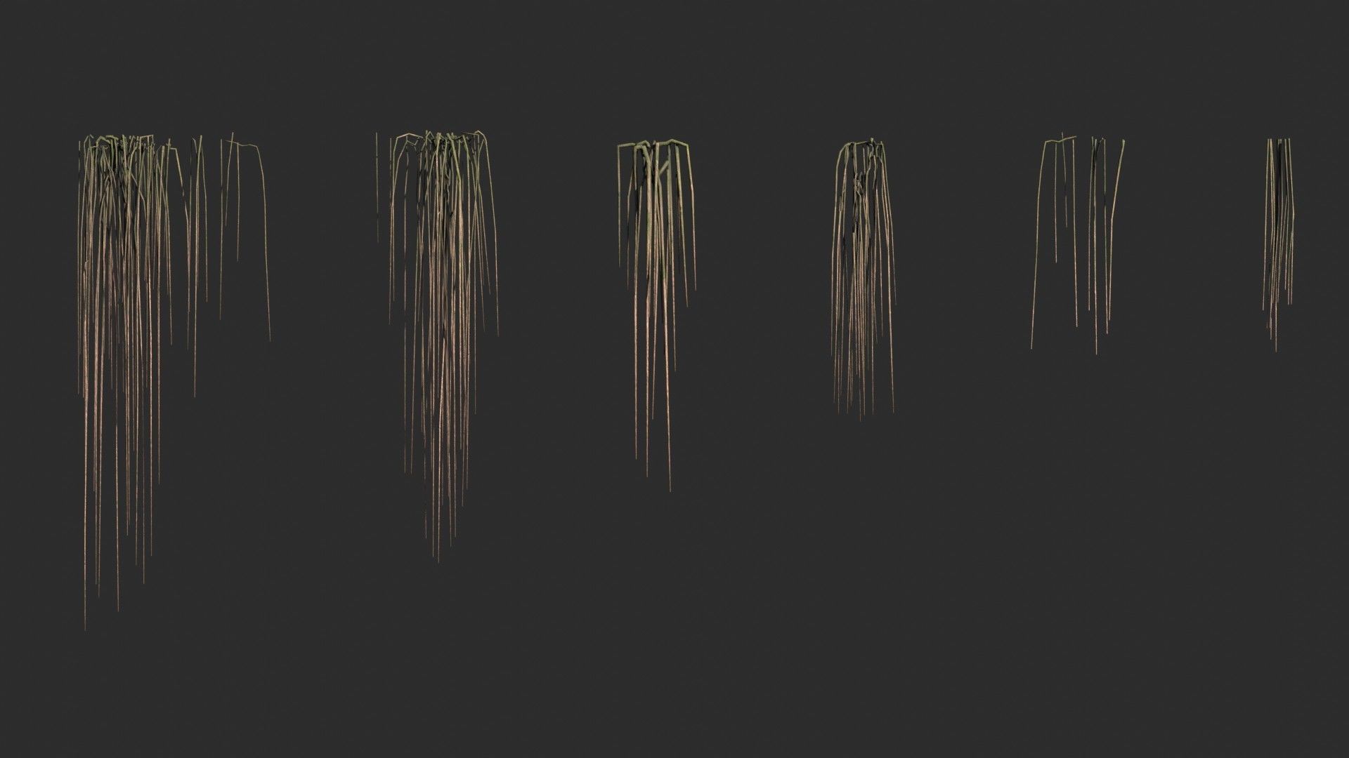 3D model Root Vines Fall VR / AR / low-poly | CGTrader