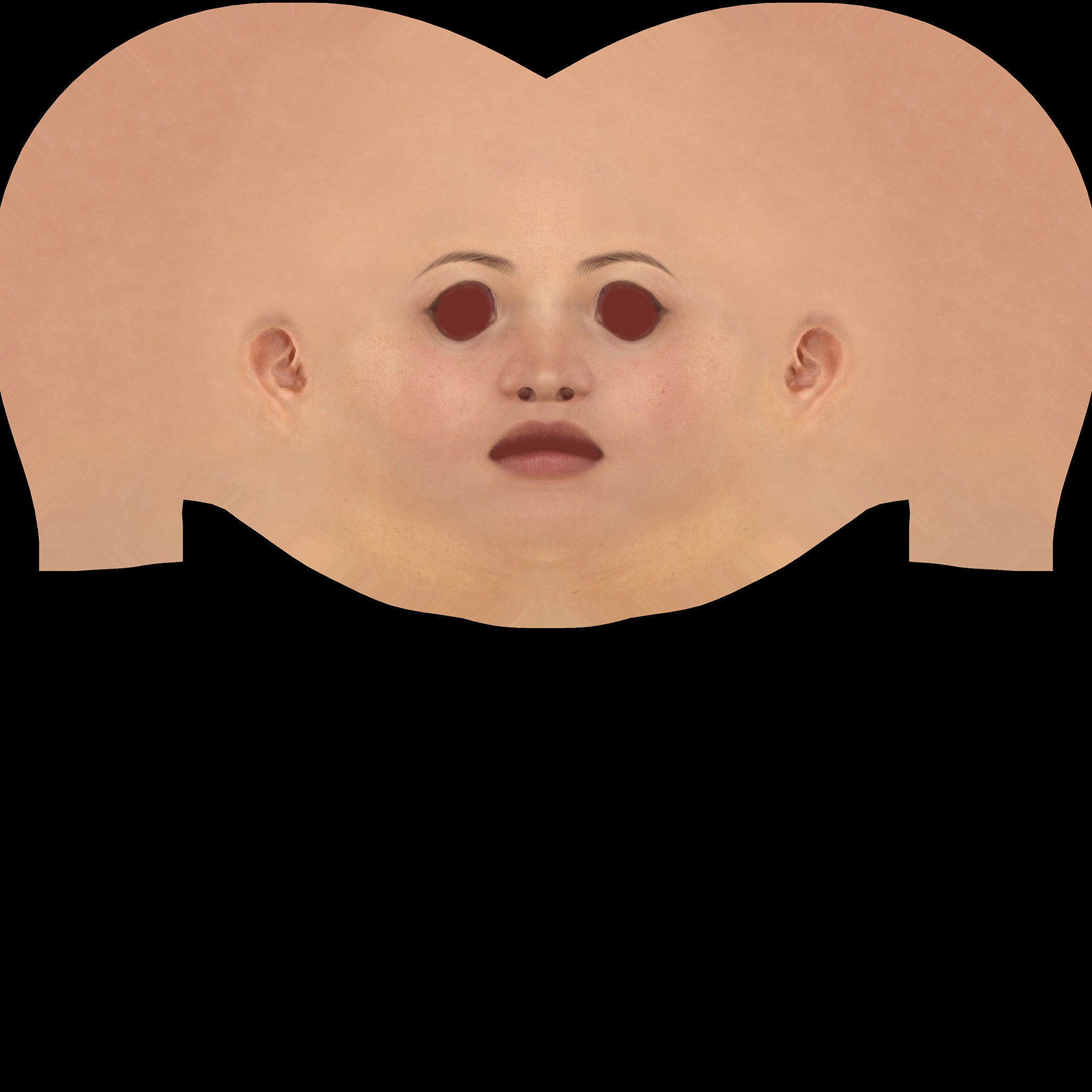 3D model Womens fancy dress VR / AR / low-poly | CGTrader