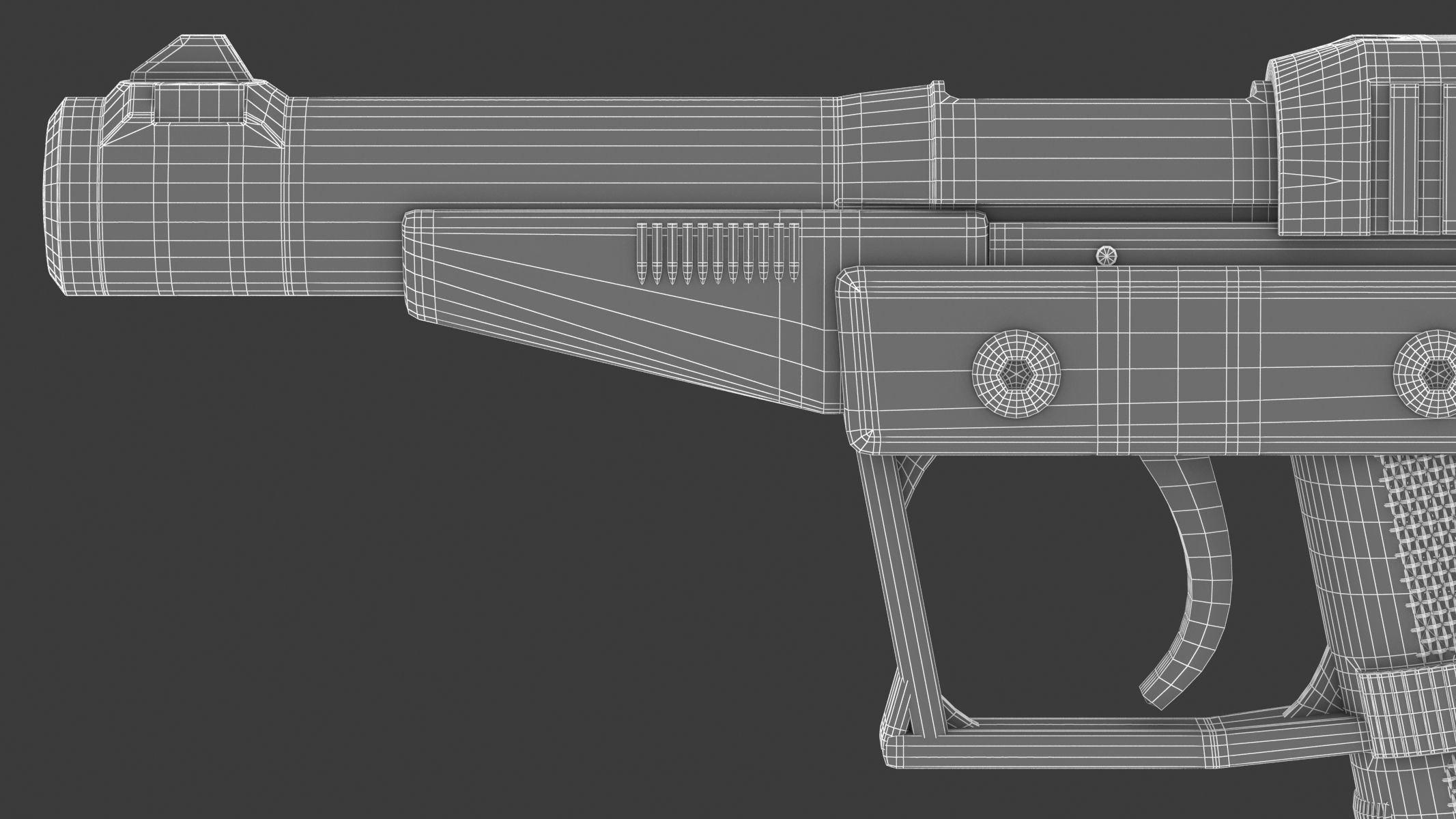 Grendel P30 3D model | CGTrader