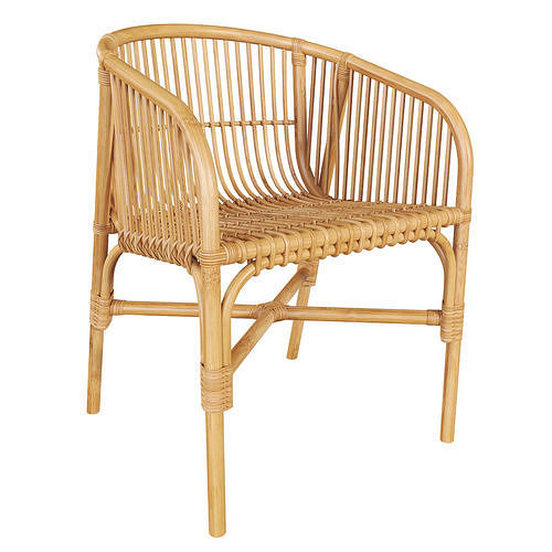 JAKARTA RATTAN DINING CHAIR 3D model | CGTrader
