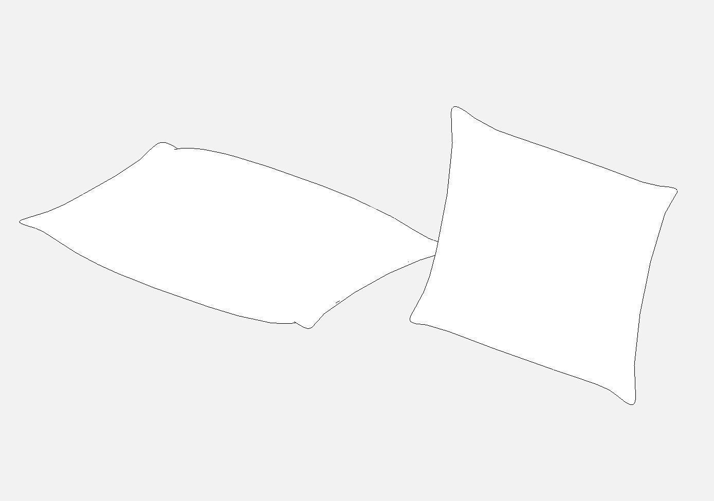 Pillows in Revit free 3D model CGTrader