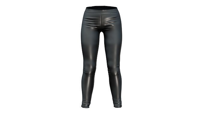 Tight Shiny Leather Pants