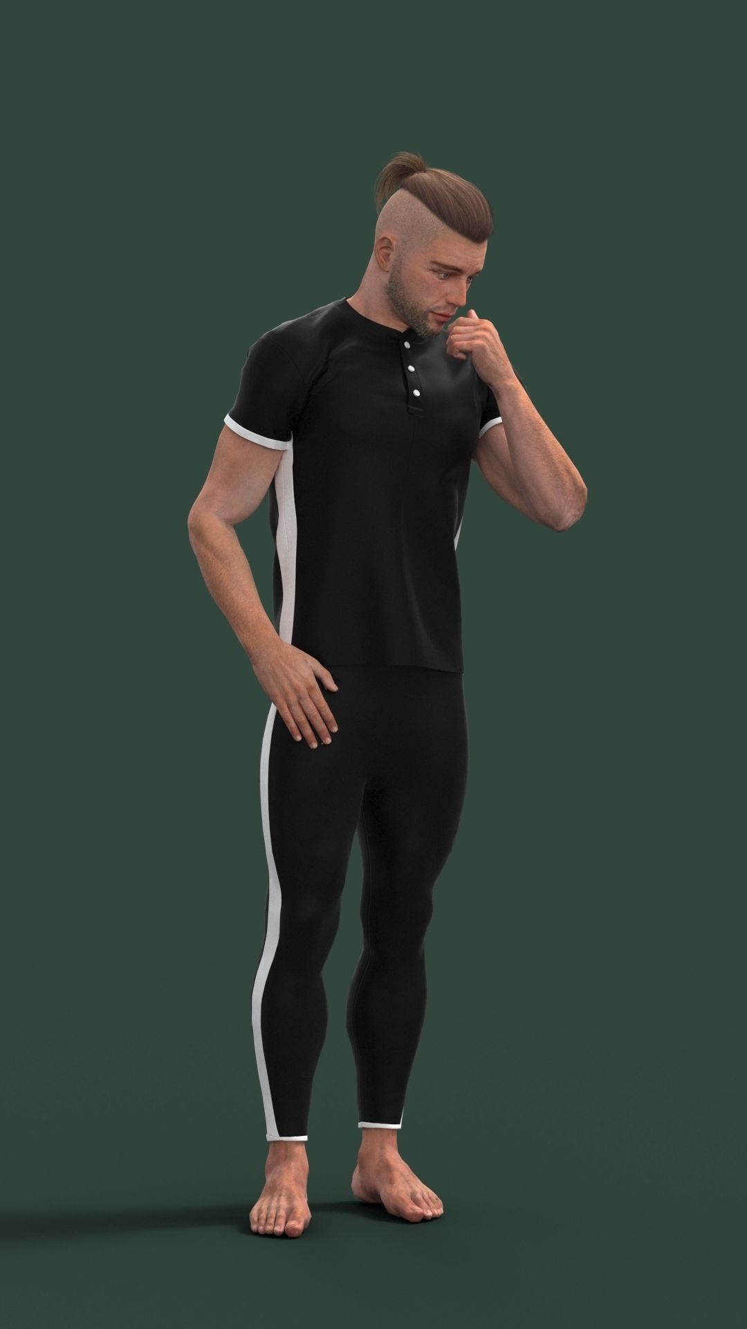 The Man Who Wears Tracksuits 3D Model CGTrader the-man-who-wears-tracksuits-3d-model-cgtrader