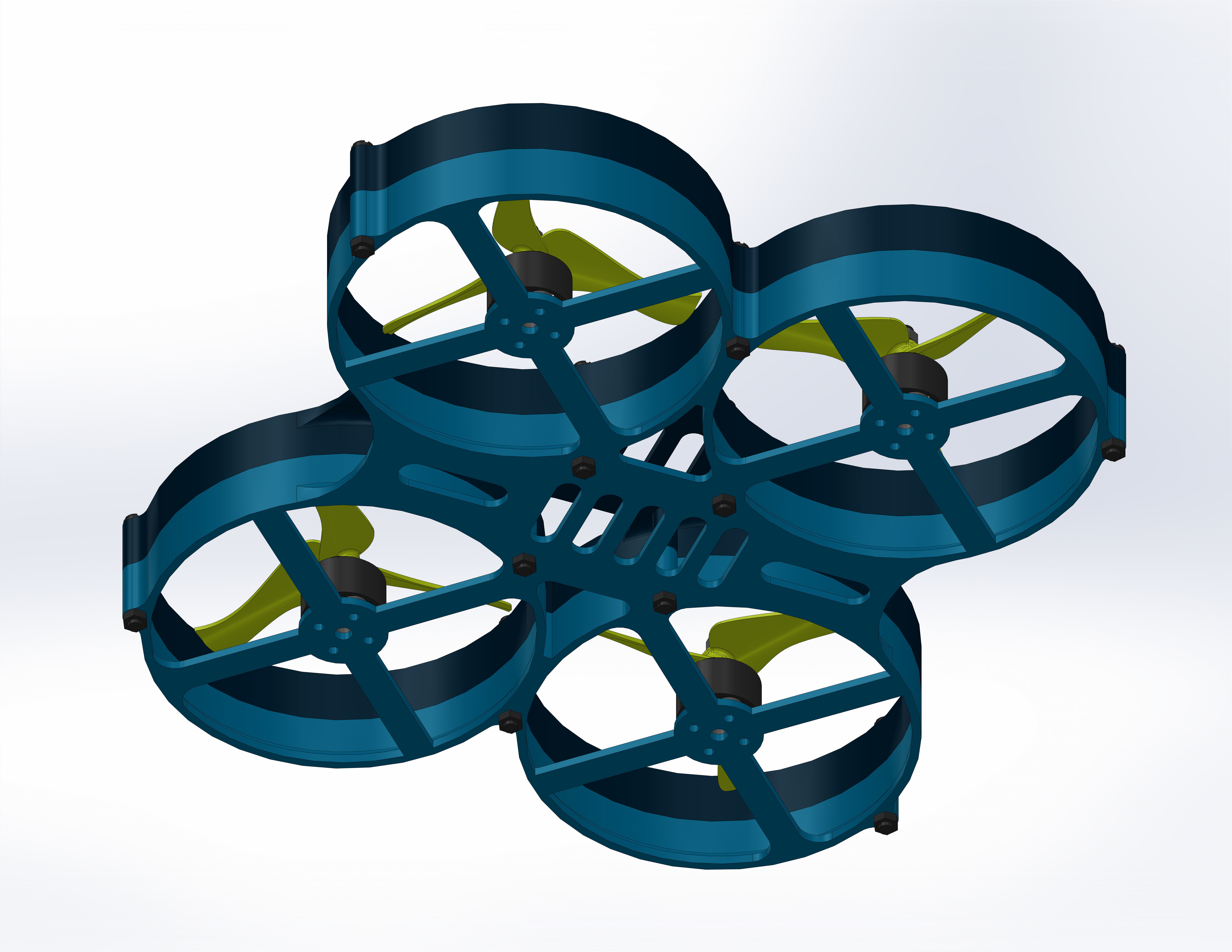 3 INCH DRONE 3D PRINT 3D model 3D printable | CGTrader