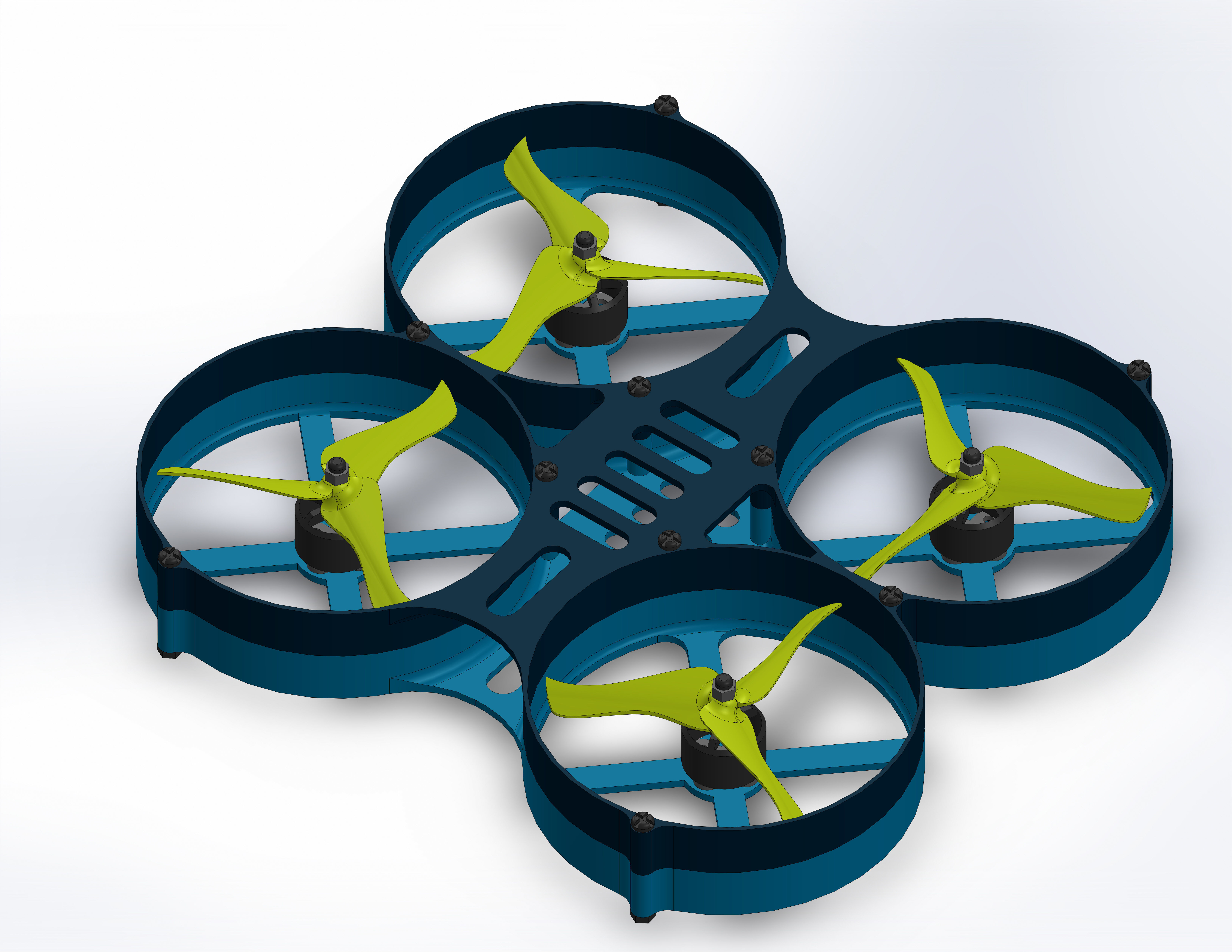 3 INCH DRONE 3D PRINT 3D model 3D printable | CGTrader