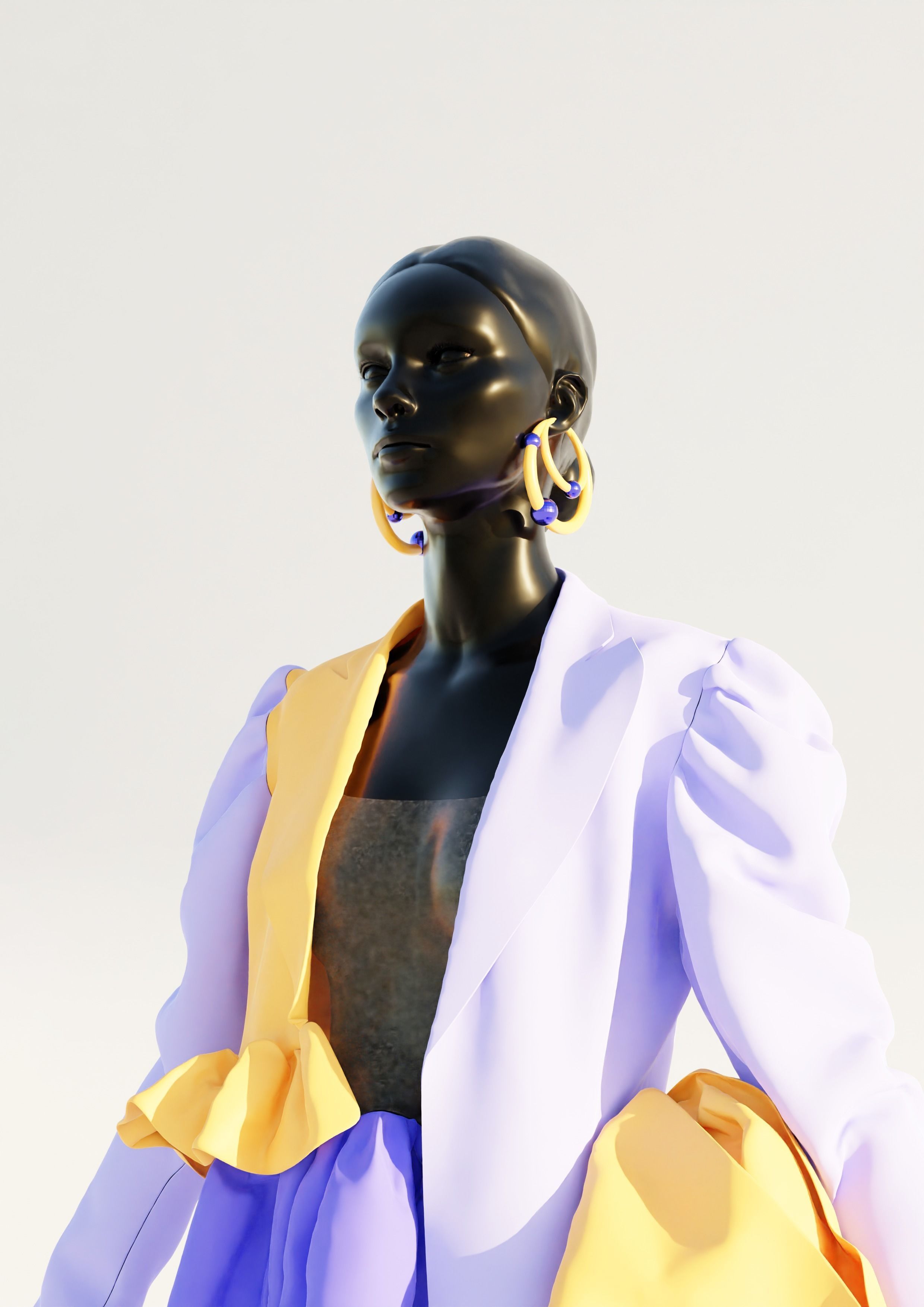 Marvelous Designer CLO3D Digital Garment 3D model rigged | CGTrader