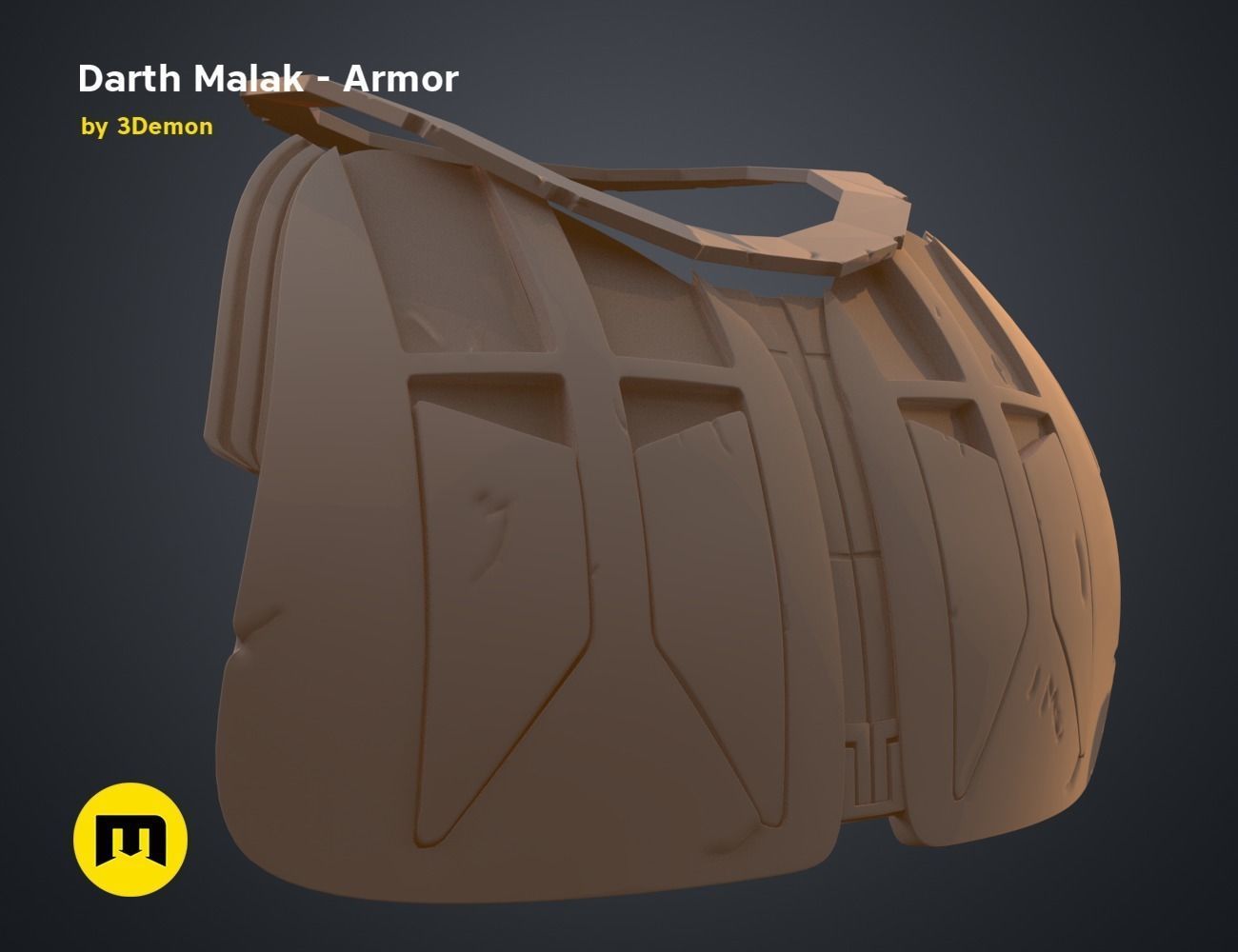 Darth Malak 3d Printable