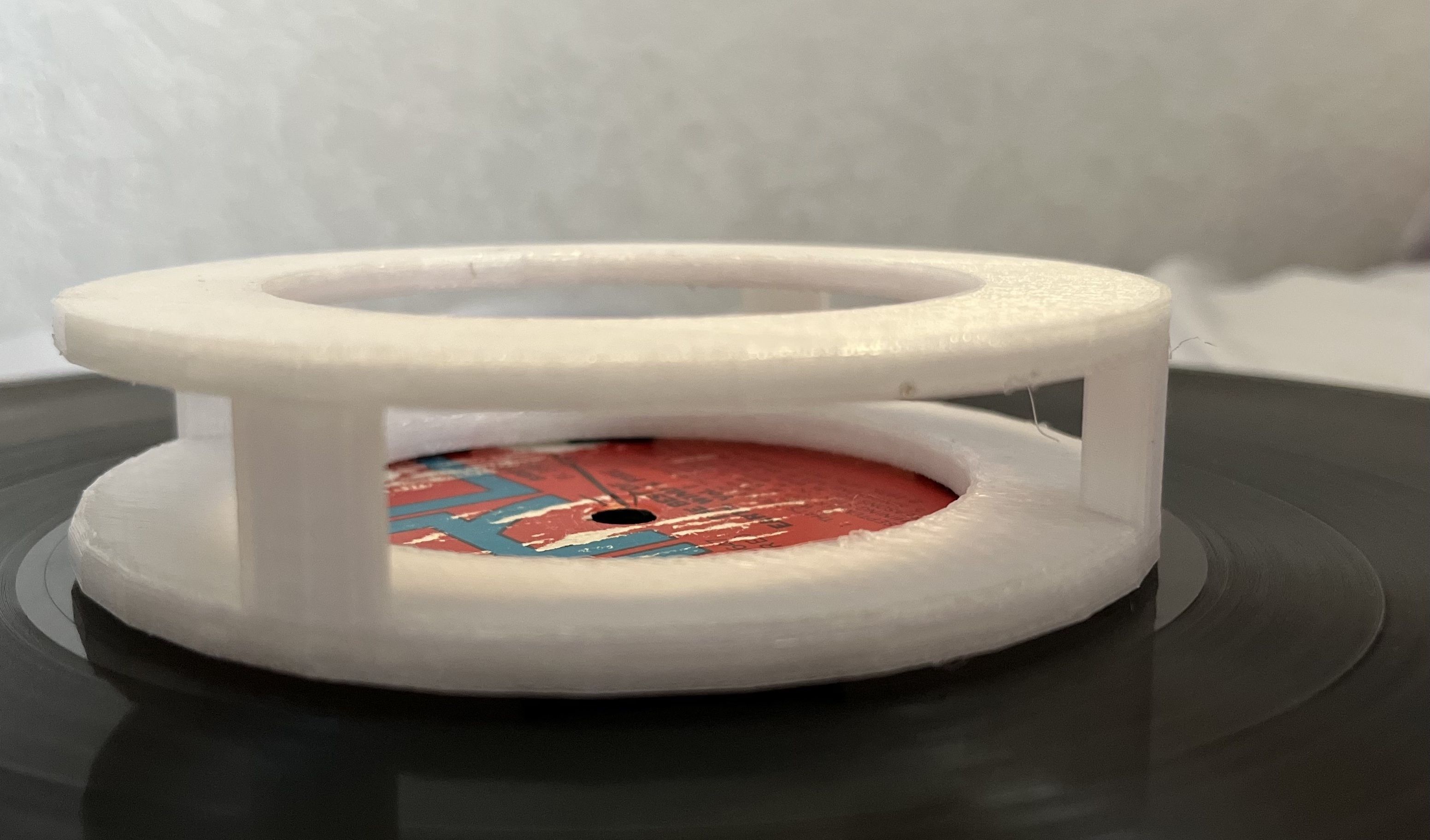 Wall Mounts for Vinyl Record 3D model 3D printable CGTrader
