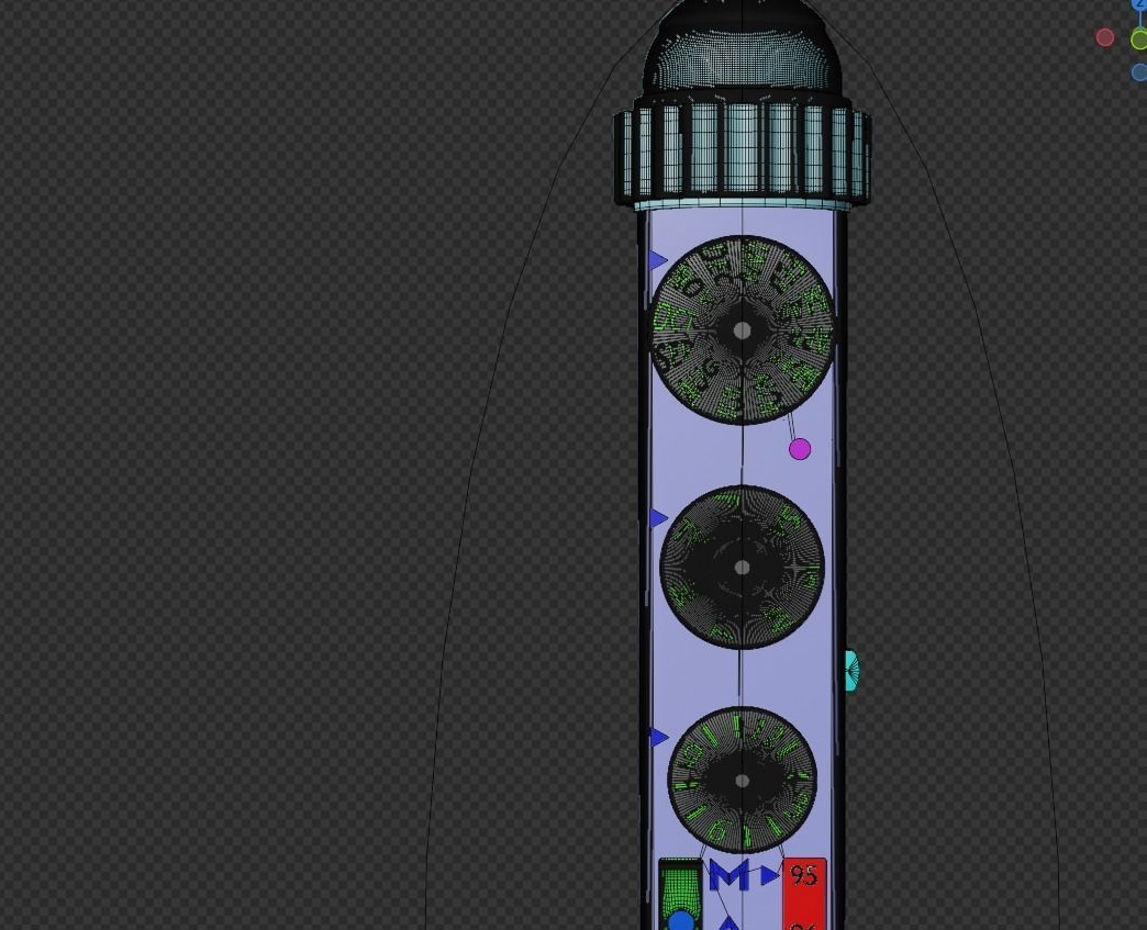 Men in Black 2 Neuralyzer 3D model | CGTrader
