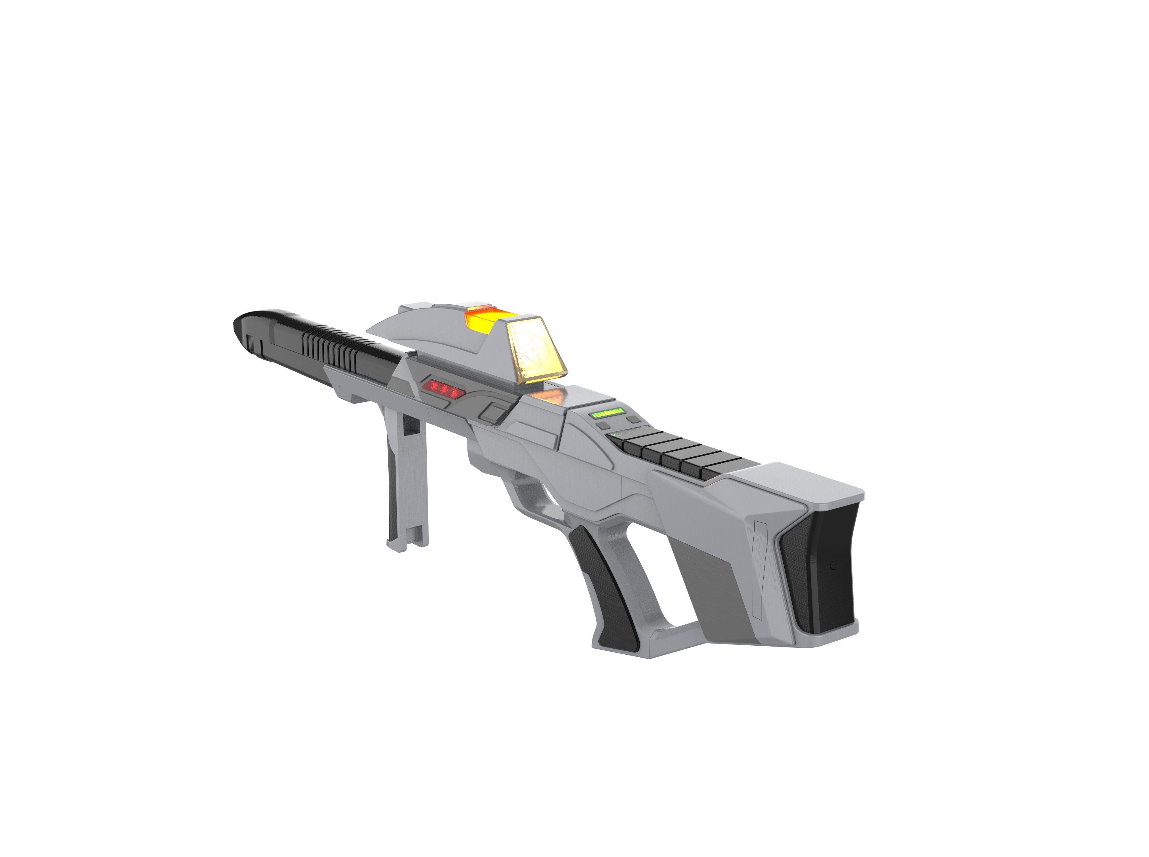 Type 3B Phaser - Star Trek - Printable 3d model - STL files 3D model 3D ...