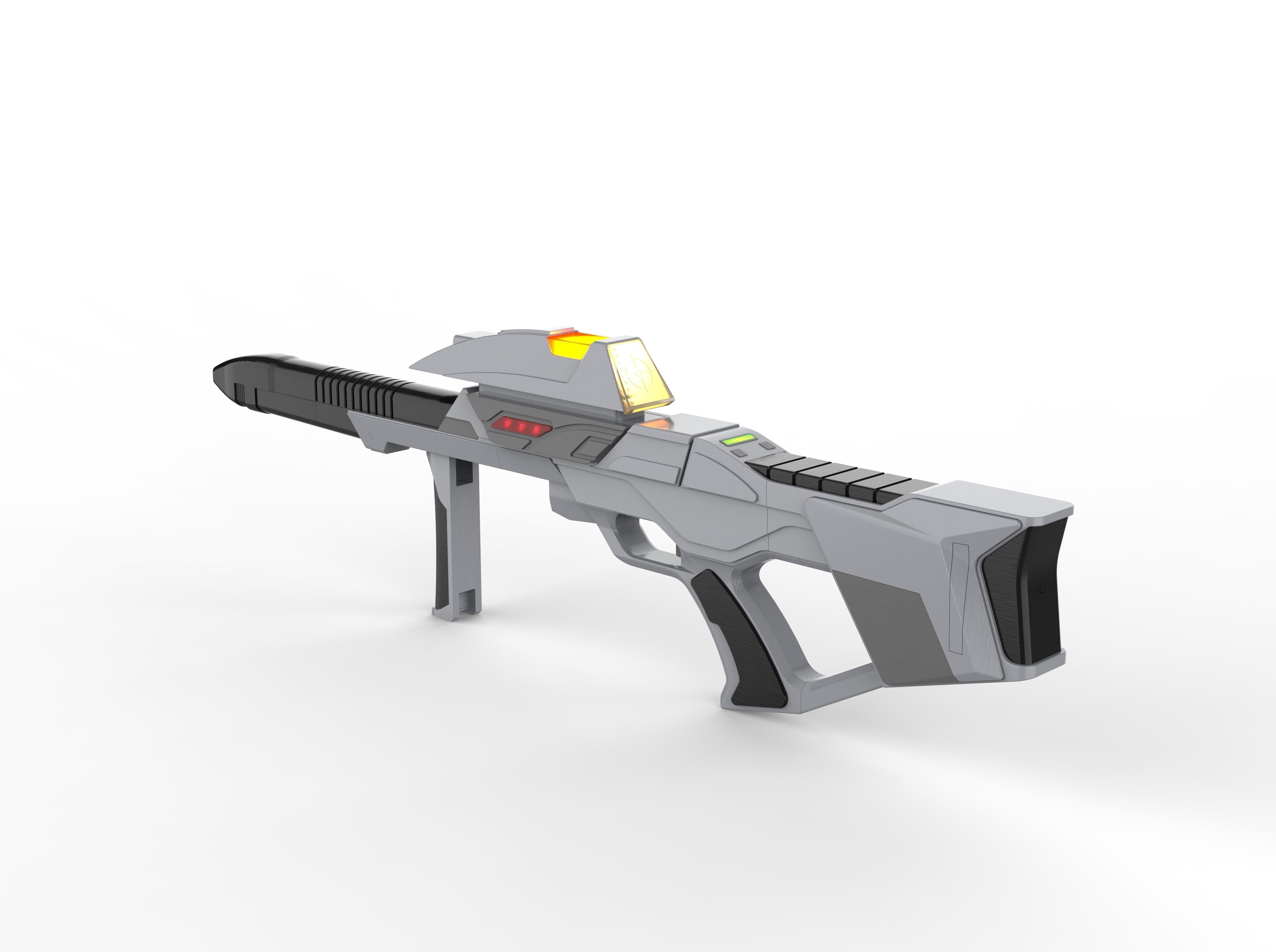 Type 3B Phaser - Star Trek - Printable 3d model - STL files 3D model 3D ...