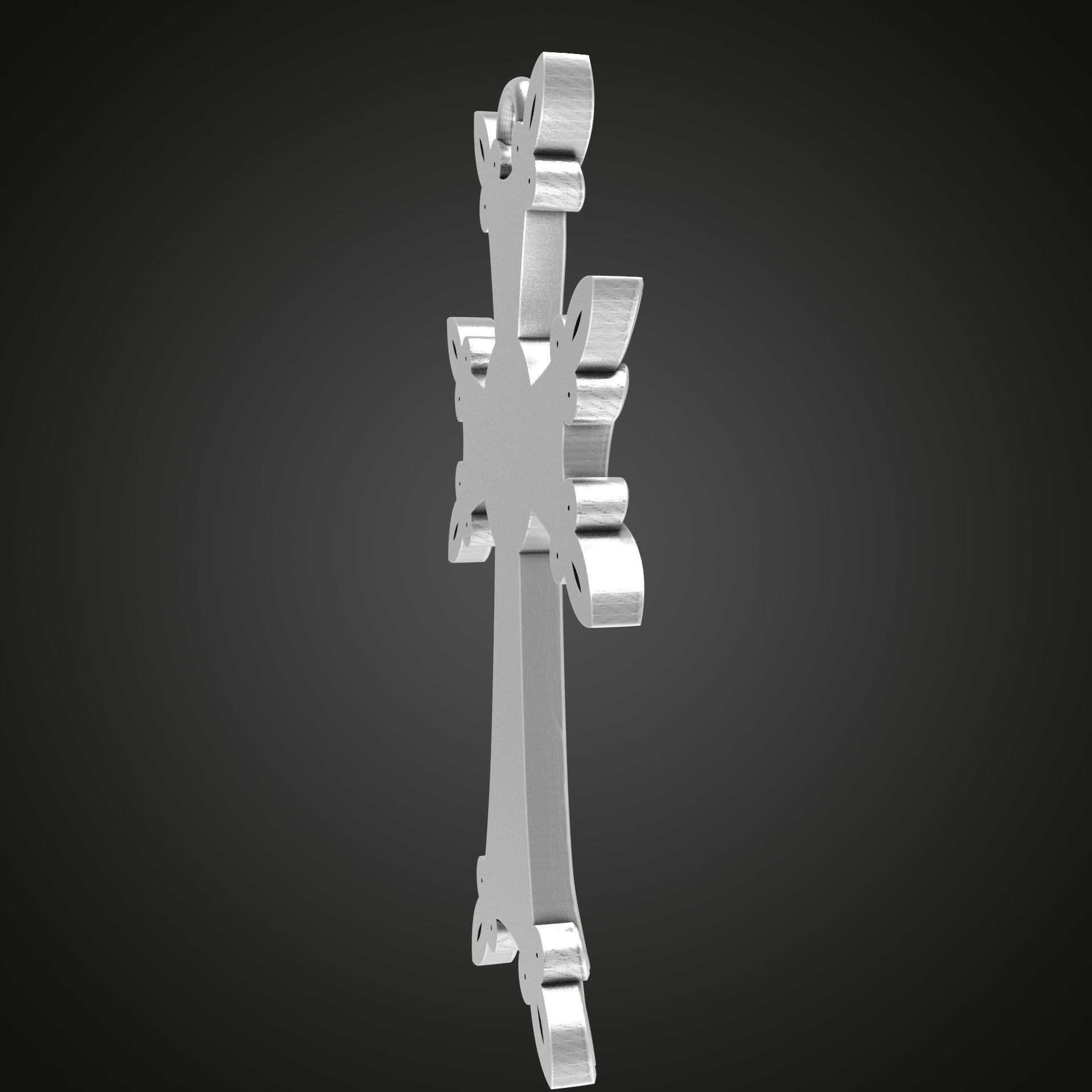 Armenian cross 3D model 3D printable | CGTrader