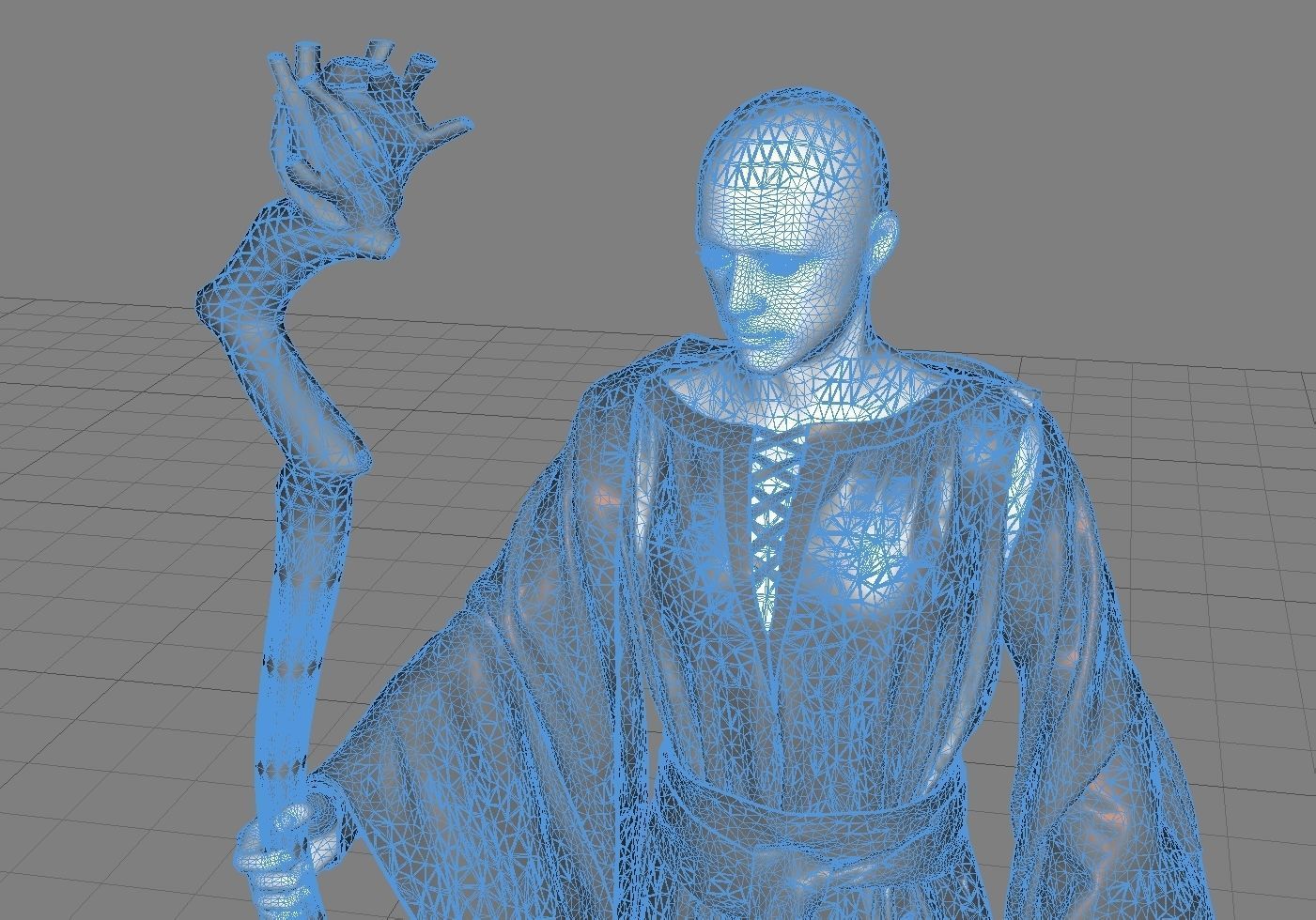 Robe of the prophet 3D model | CGTrader