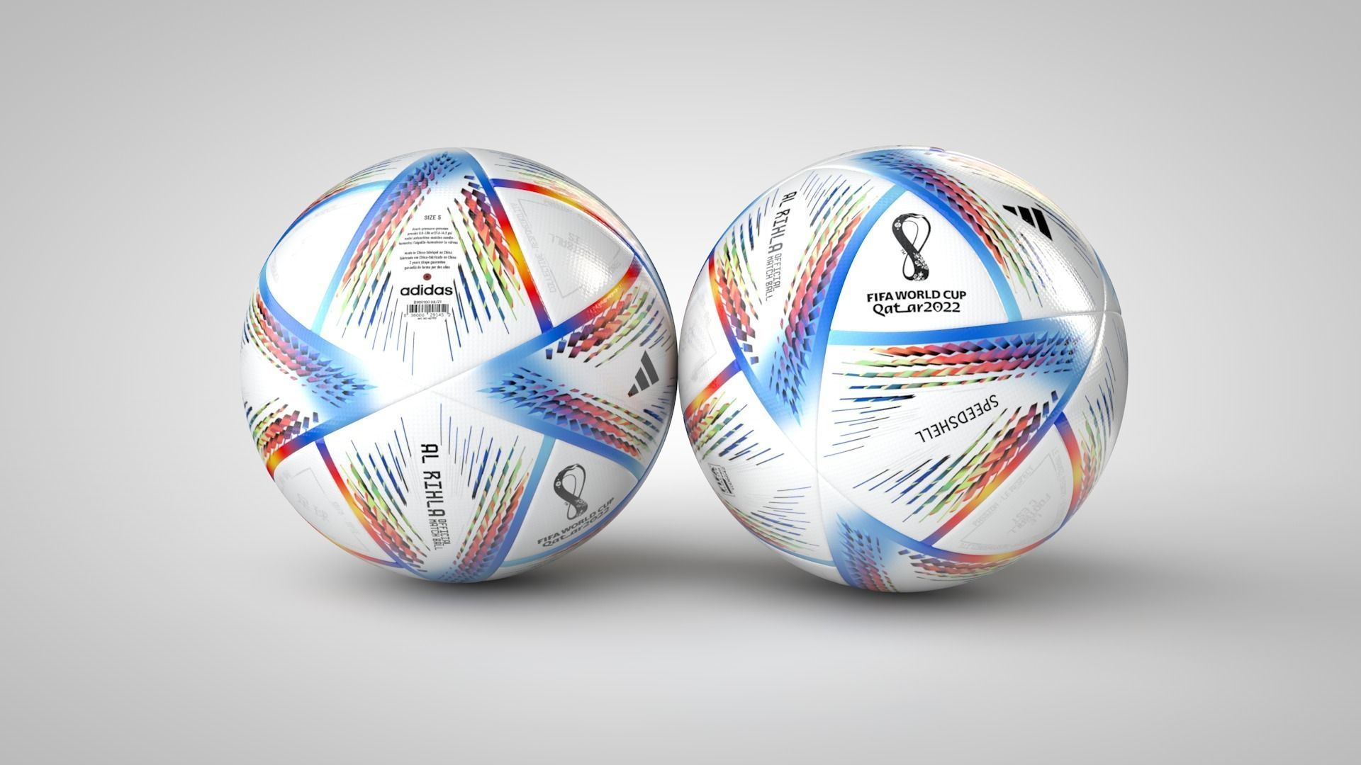 Adidas Al Rihla 3D model | CGTrader