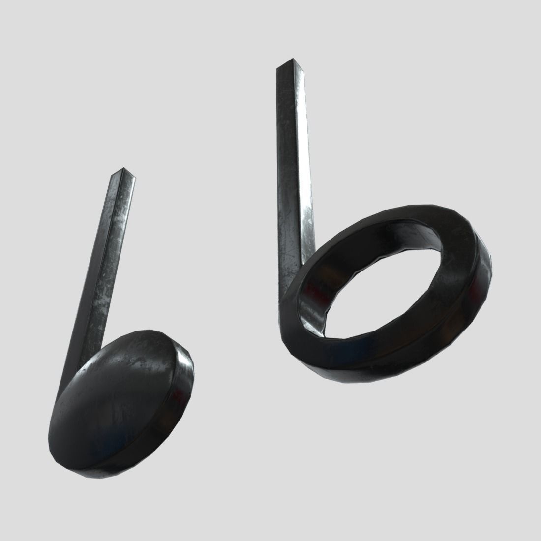 CC0 Musical Note free VR / AR / lowpoly 3D model CGTrader